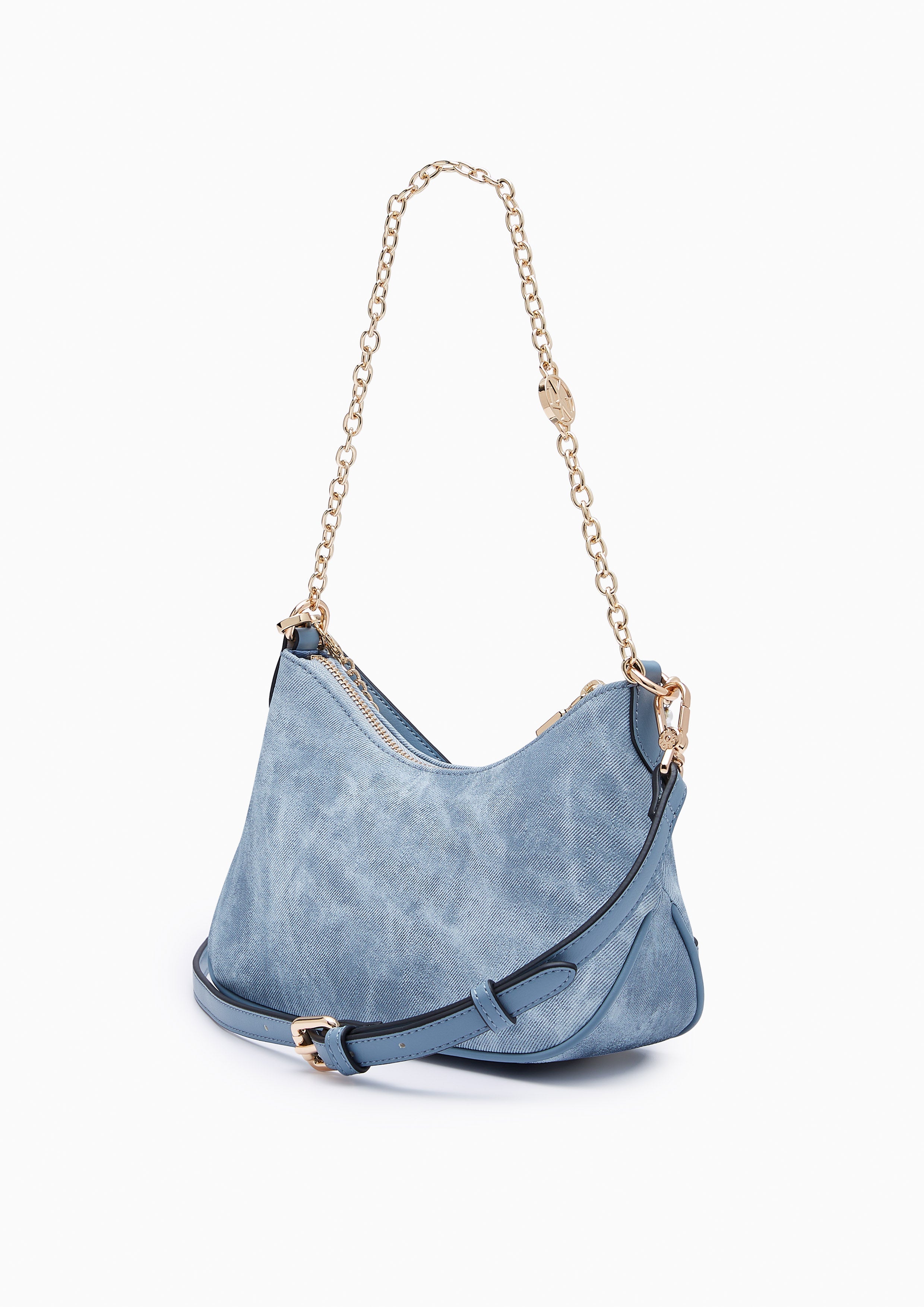 Milly Xs Shoulder Bag - Blue Variation 2