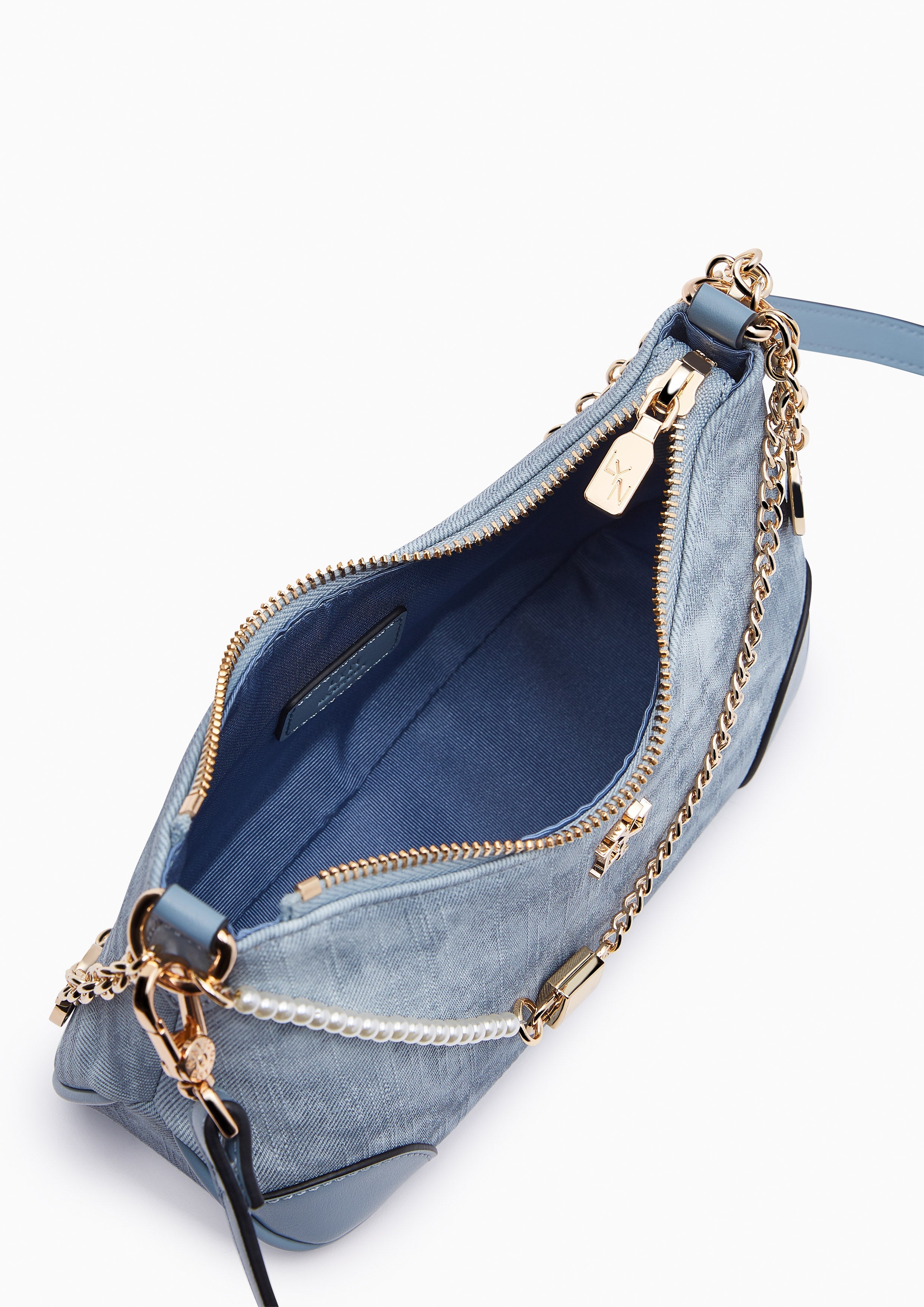 Milly Xs Shoulder Bag - Blue Variation 2