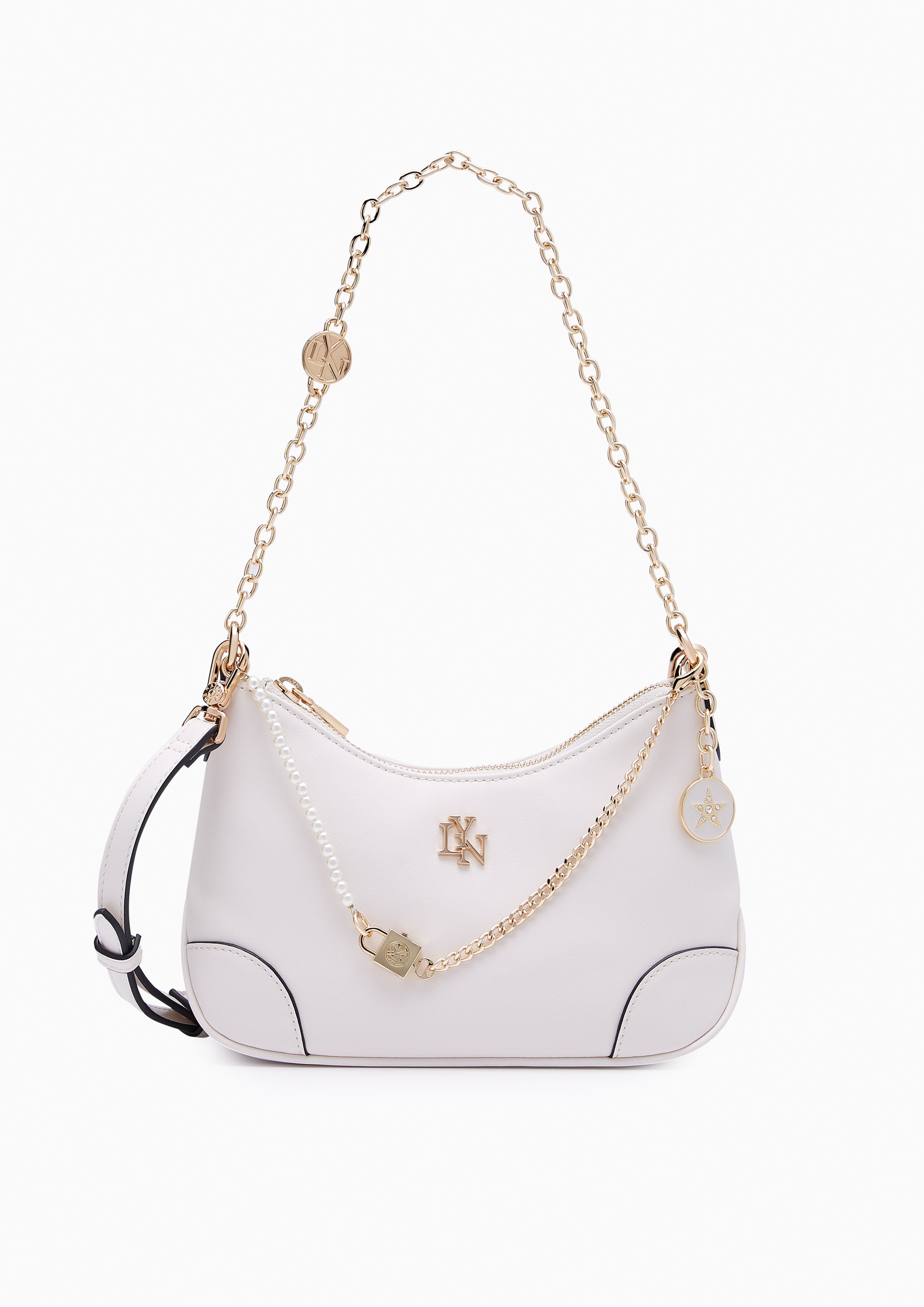 Milly Xs Shoulder Bag - Ivory