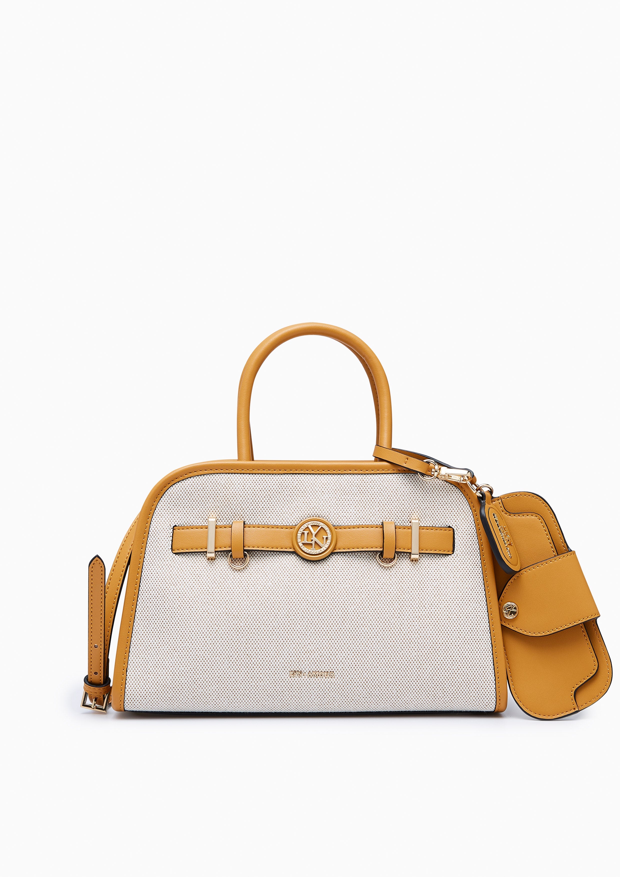 Timortis M Shoulder Bag - Beige