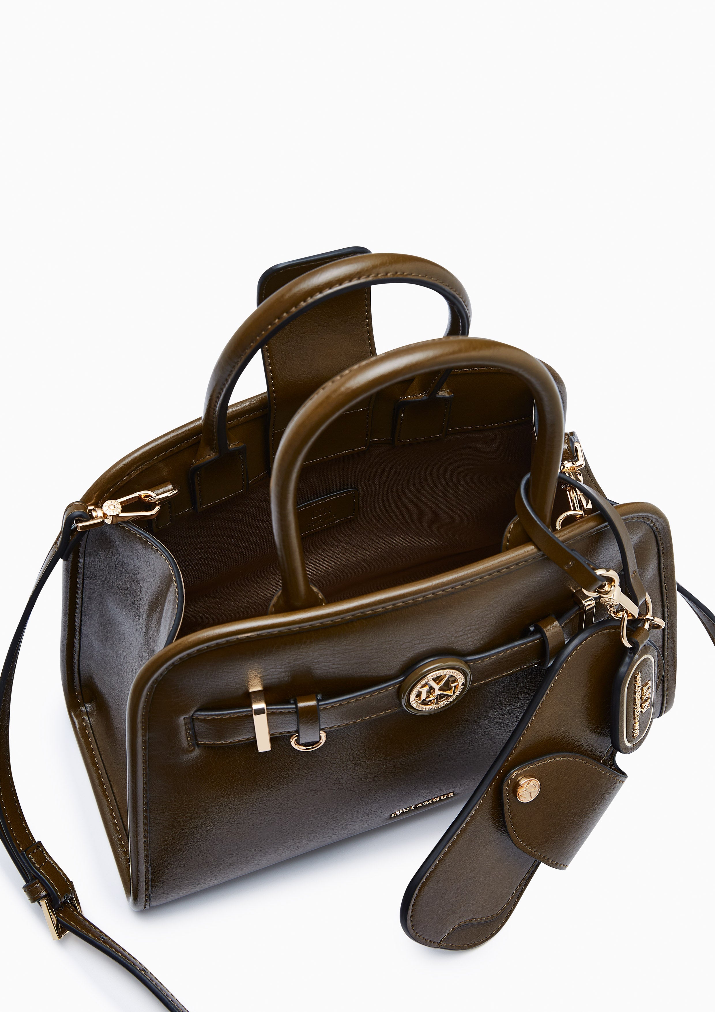 Timortis M Shoulder Bag - Dark Green