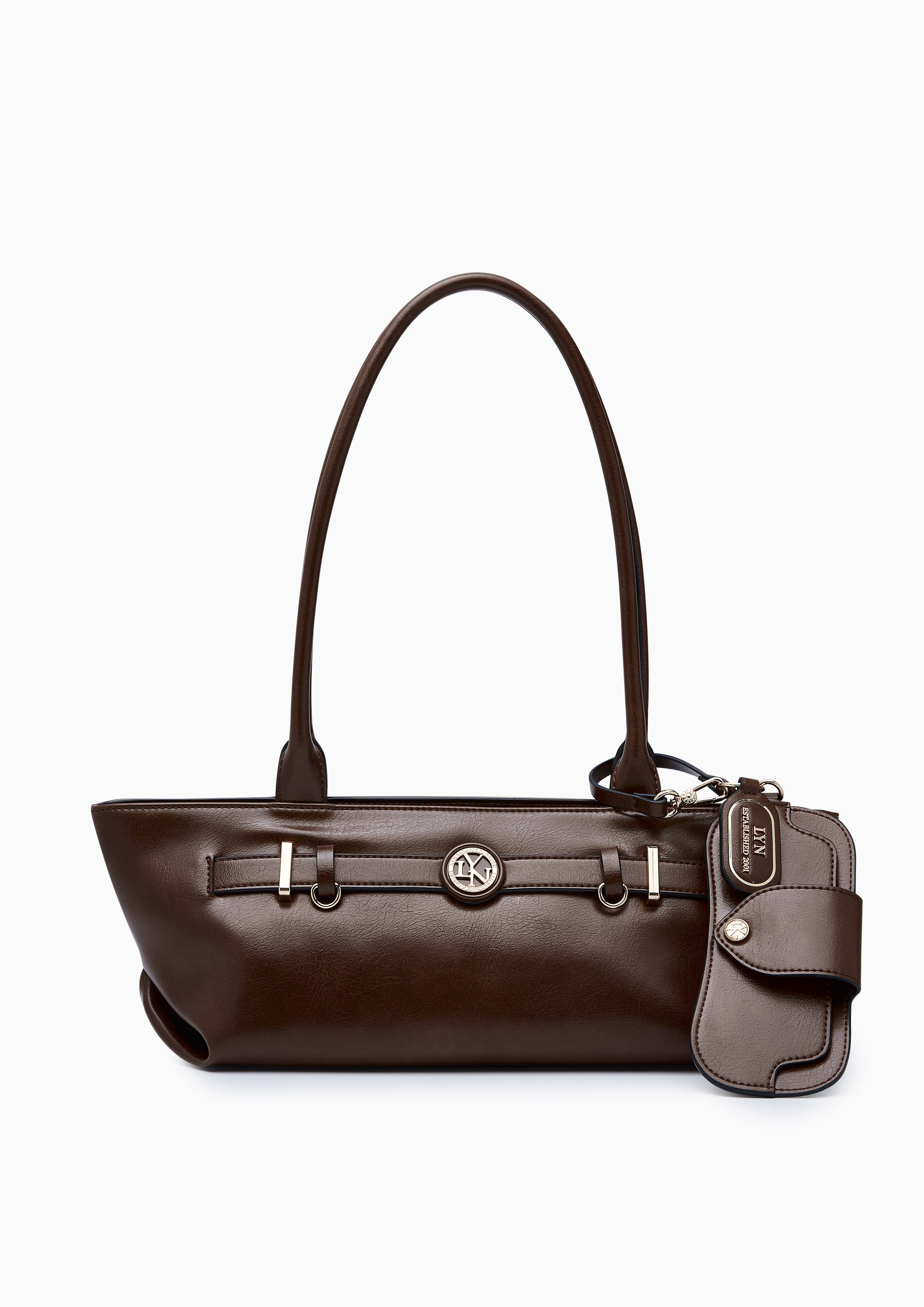 Timortis S Shoulder Bag - Dark Brown