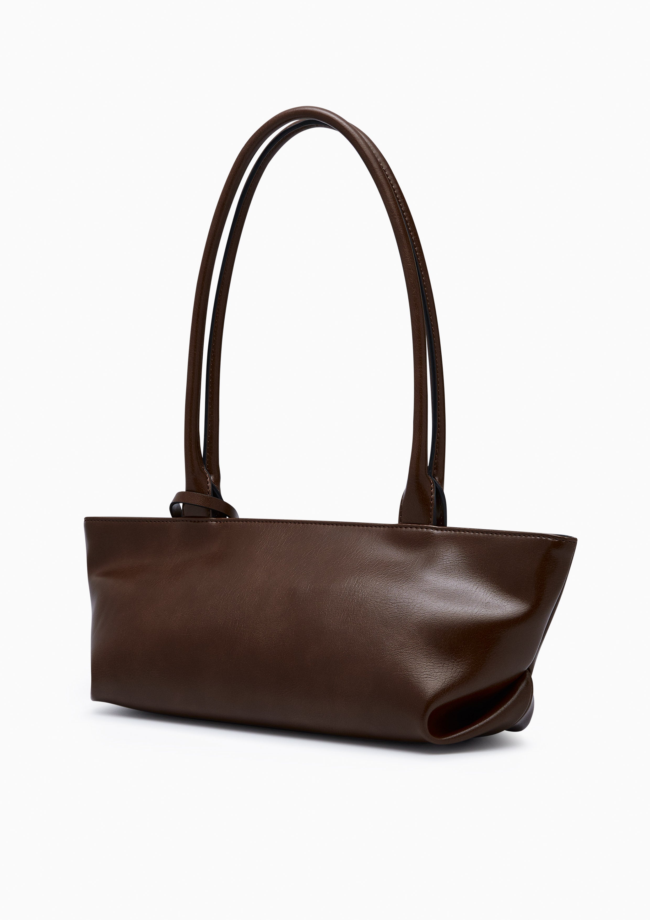 Timortis S Shoulder Bag - Dark Brown