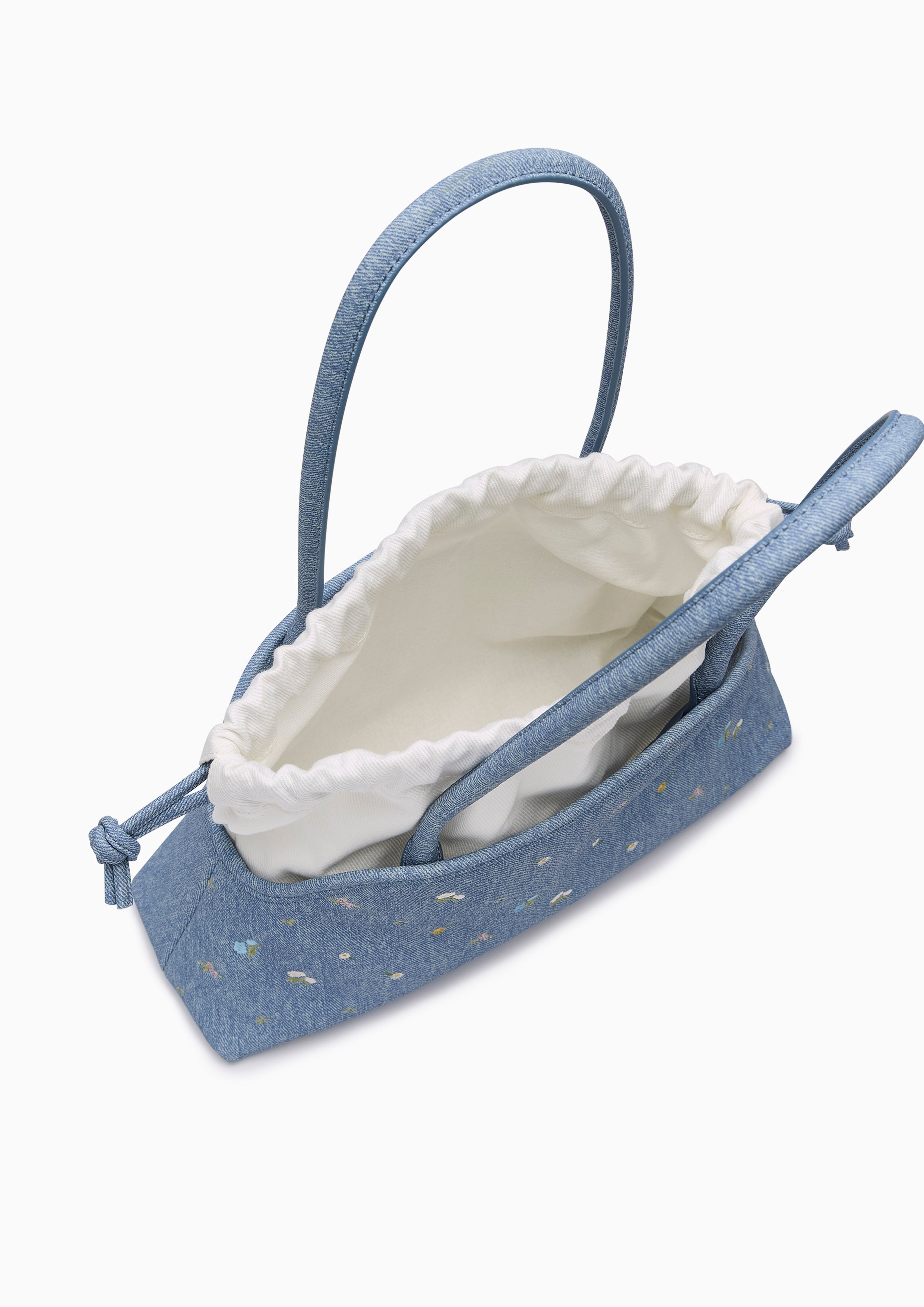 Eloise M Shoulder Bag - Blue Variation 2