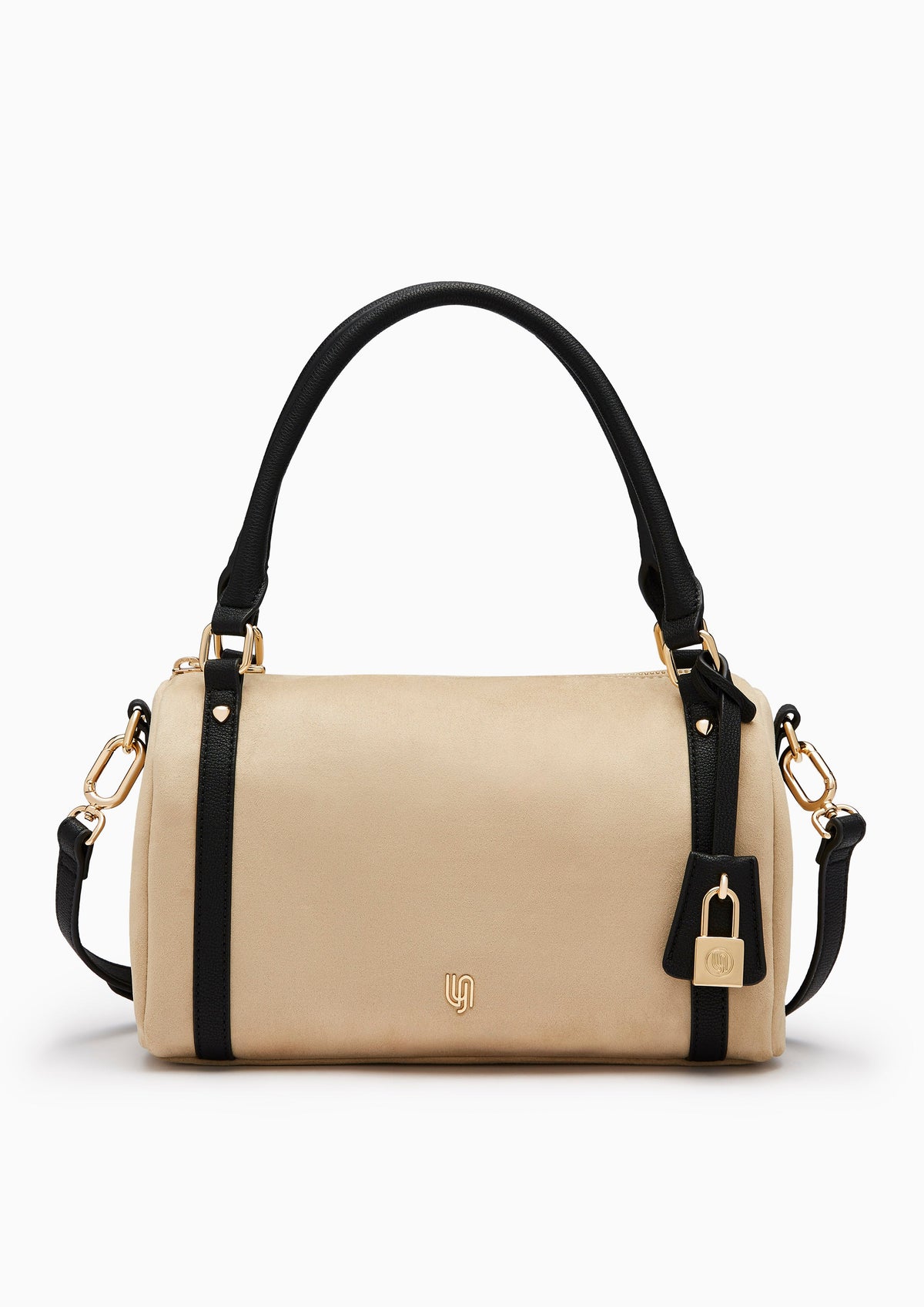 Bridget Infinite M Shoulder Bag - Beige