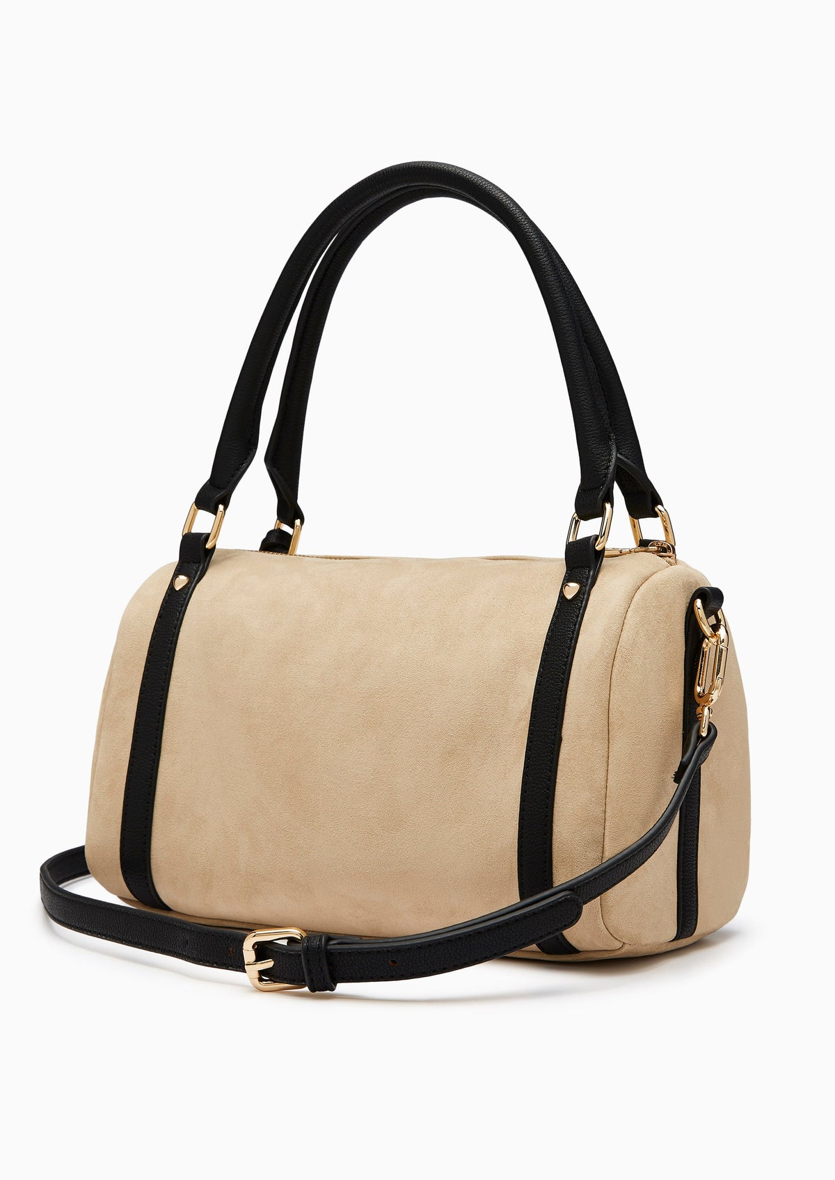 Bridget Infinite M Shoulder Bag - Beige