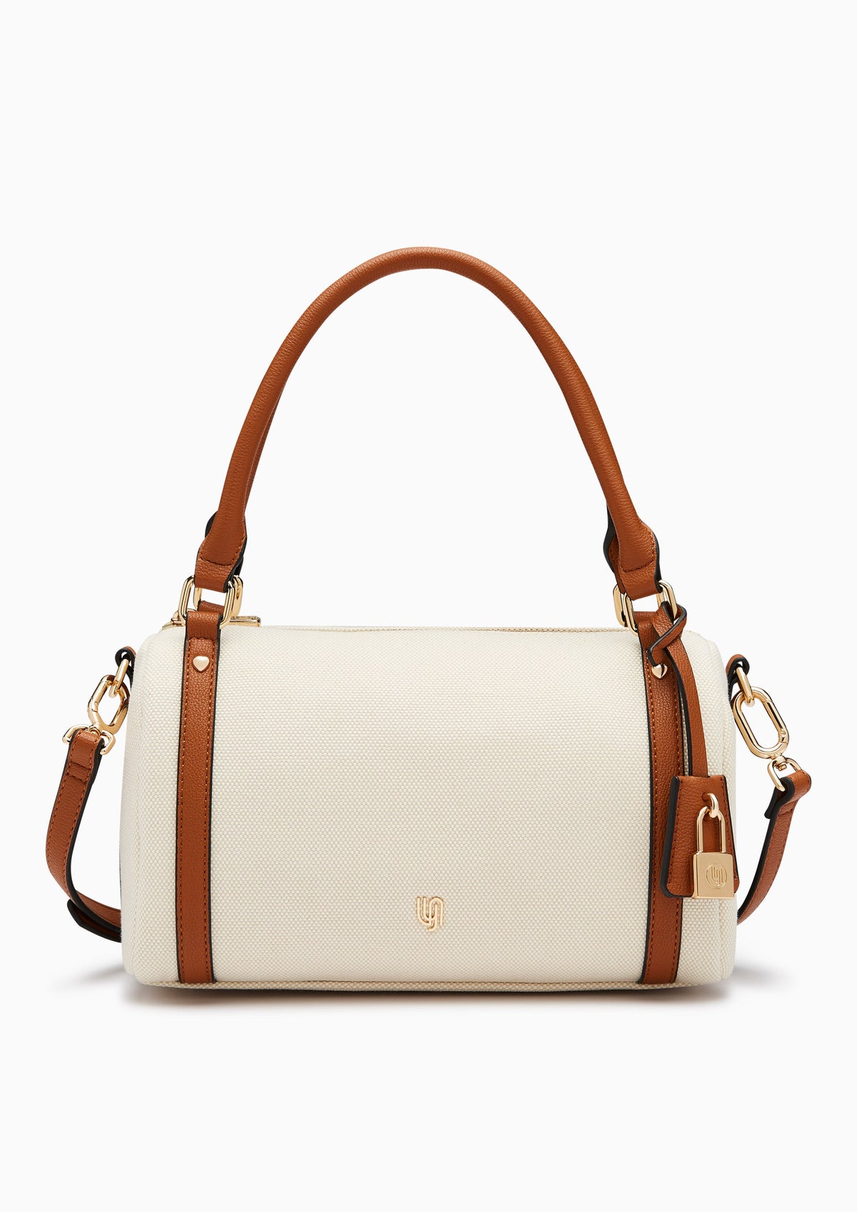 Bridget Infinite M Shoulder Bag - Light Beige