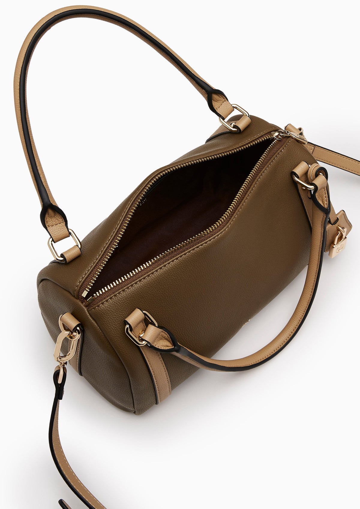 Bridget Infinite M Shoulder Bag - Dark Brown