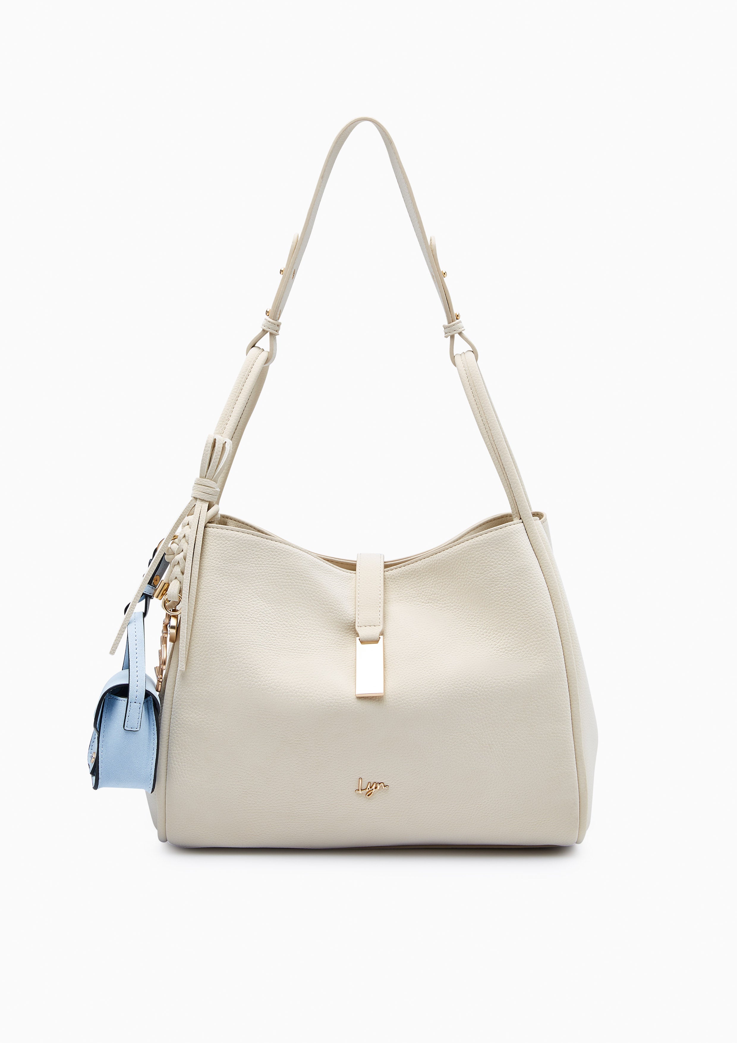 Evilly L Shoulder Bag - Ivory