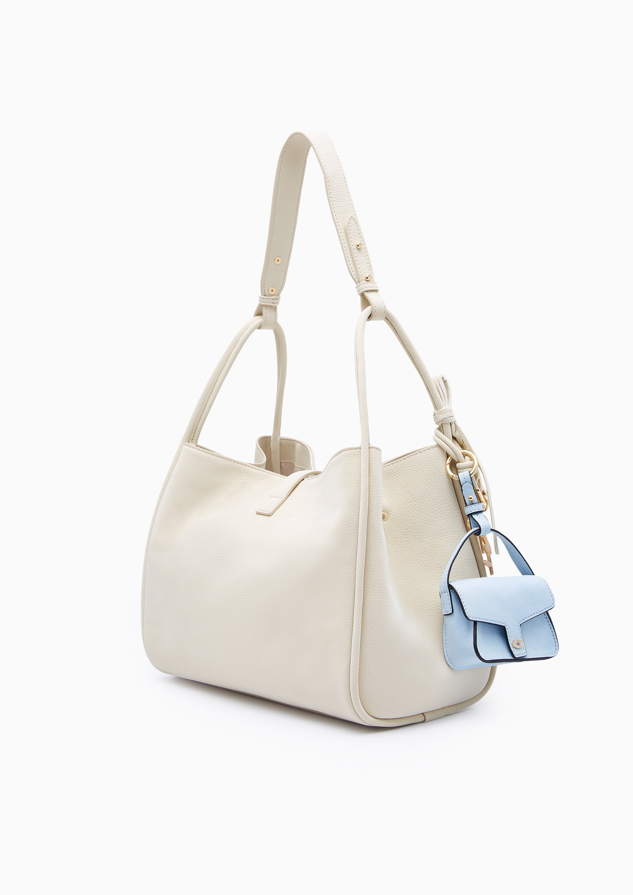 Evilly L Shoulder Bag - Ivory