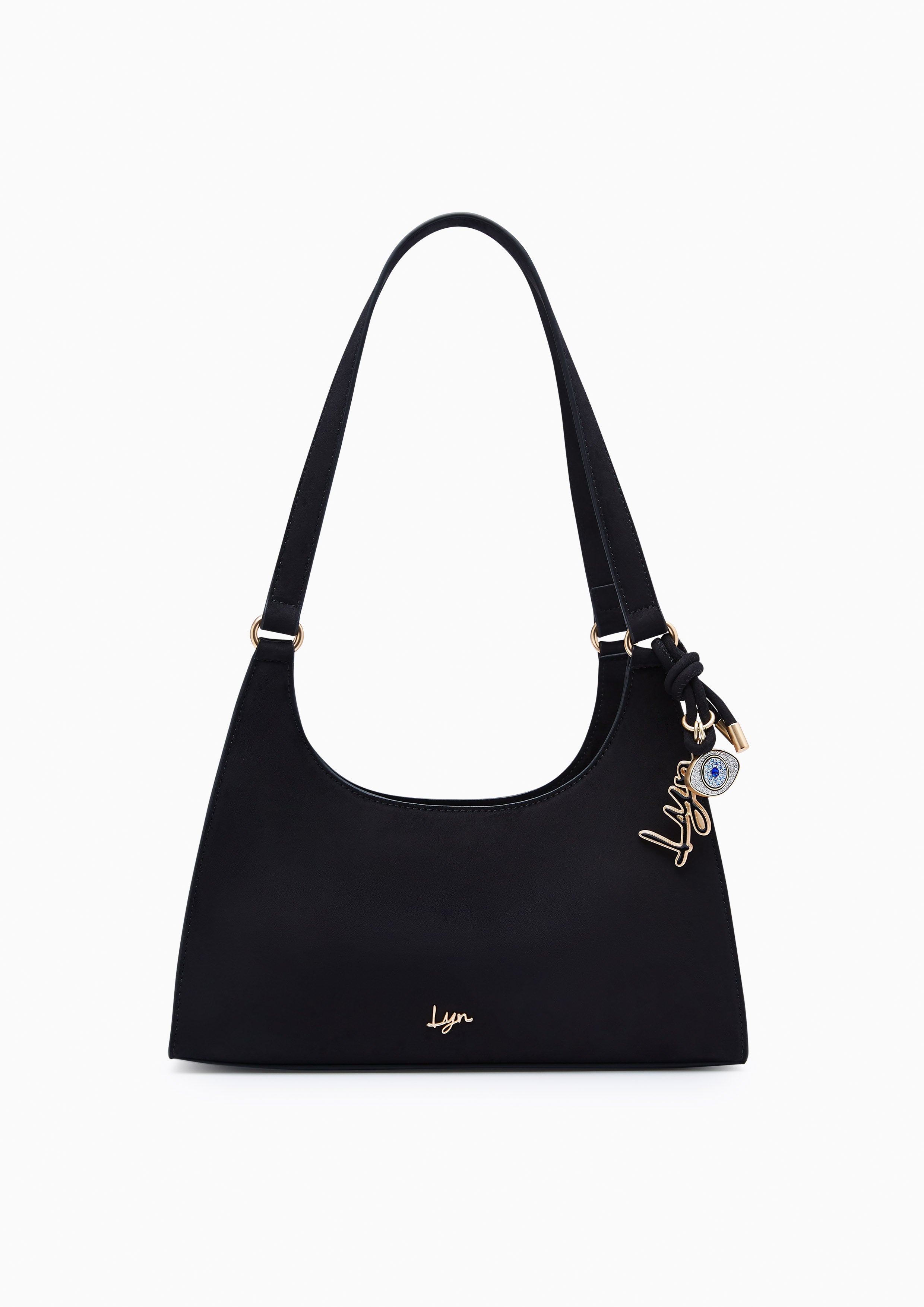 Evilly M Shoulder Bag - Black