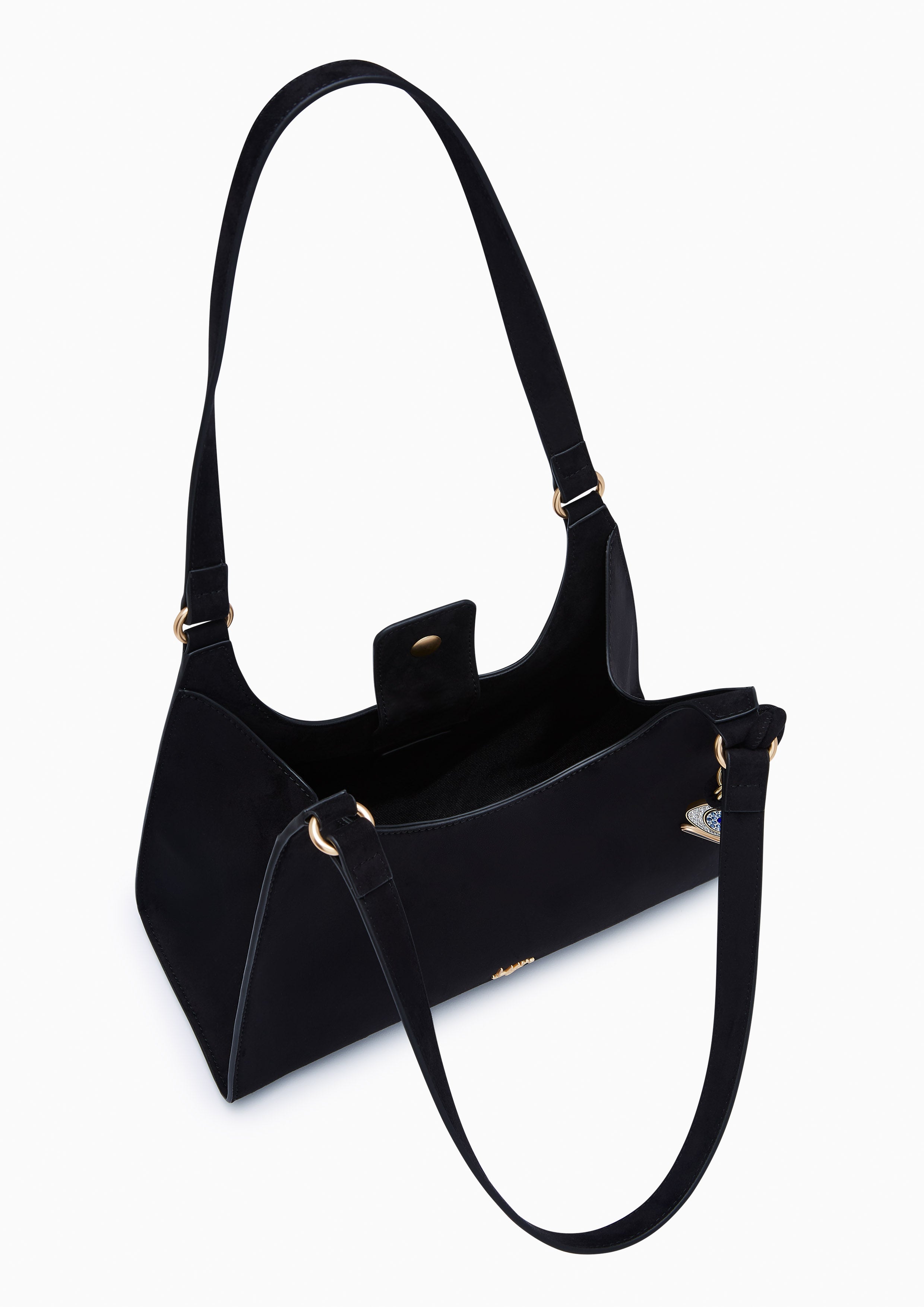 Evilly M Shoulder Bag - Black