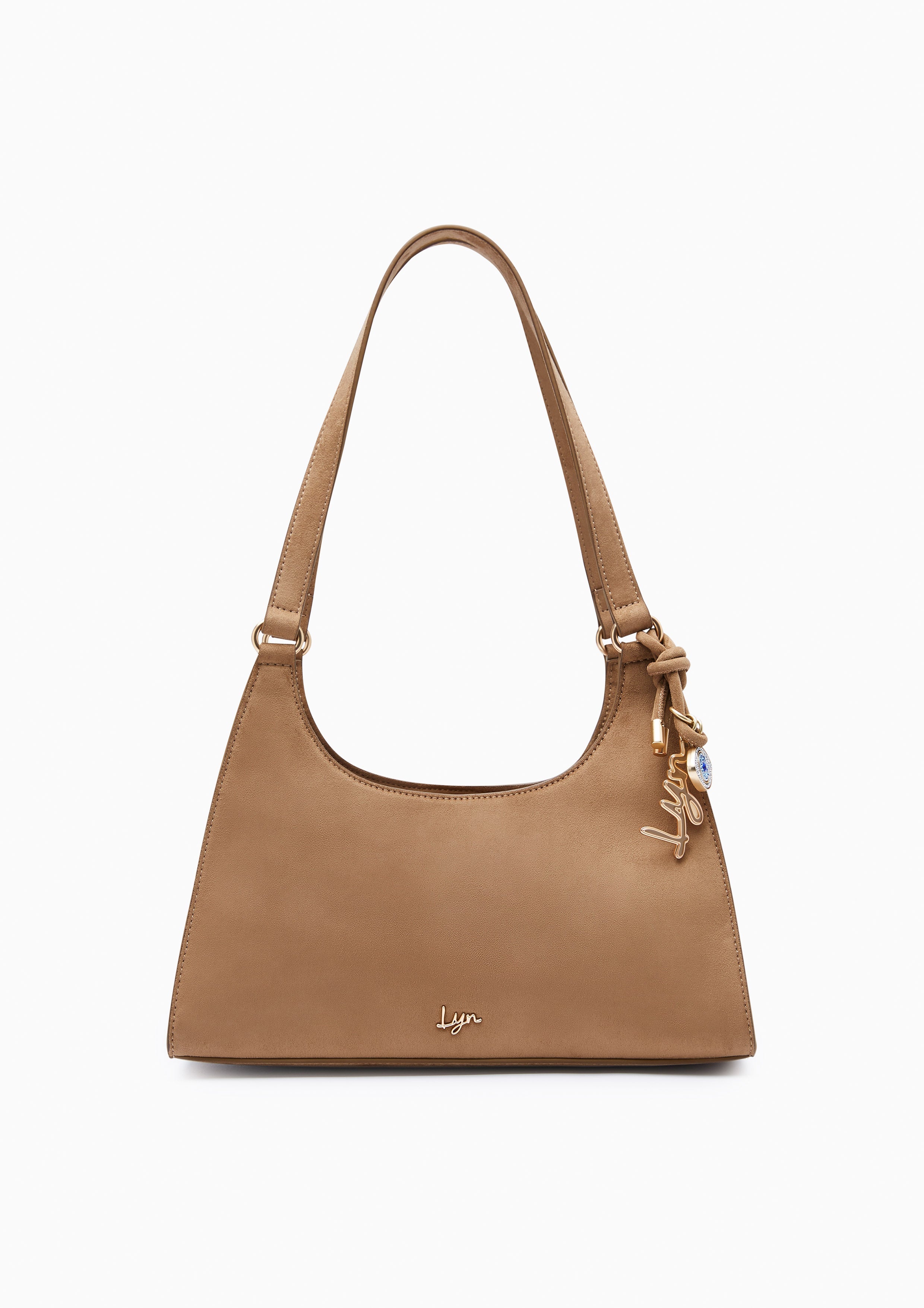 Evilly M Shoulder Bag - Taupe