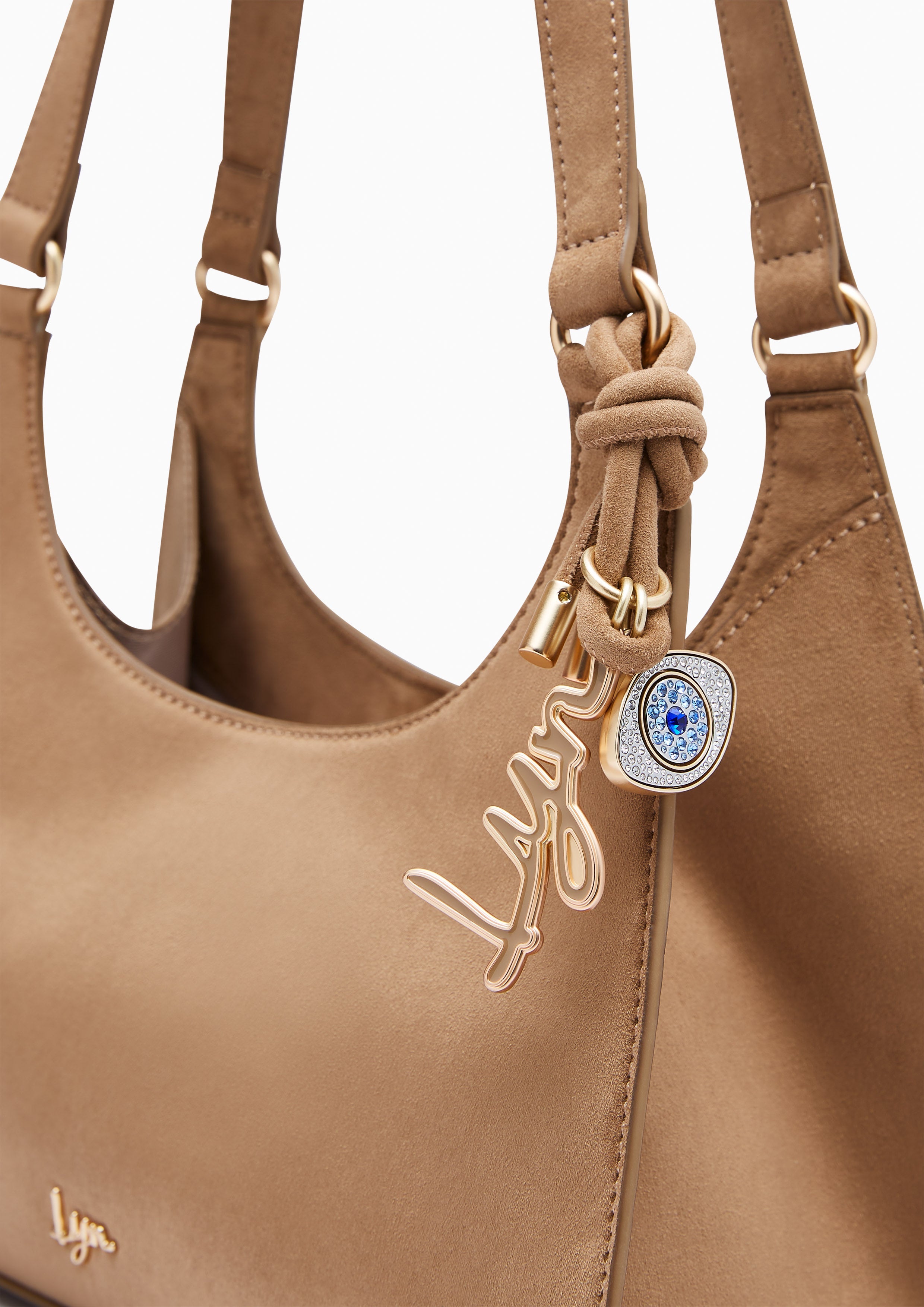 Evilly M Shoulder Bag - Taupe