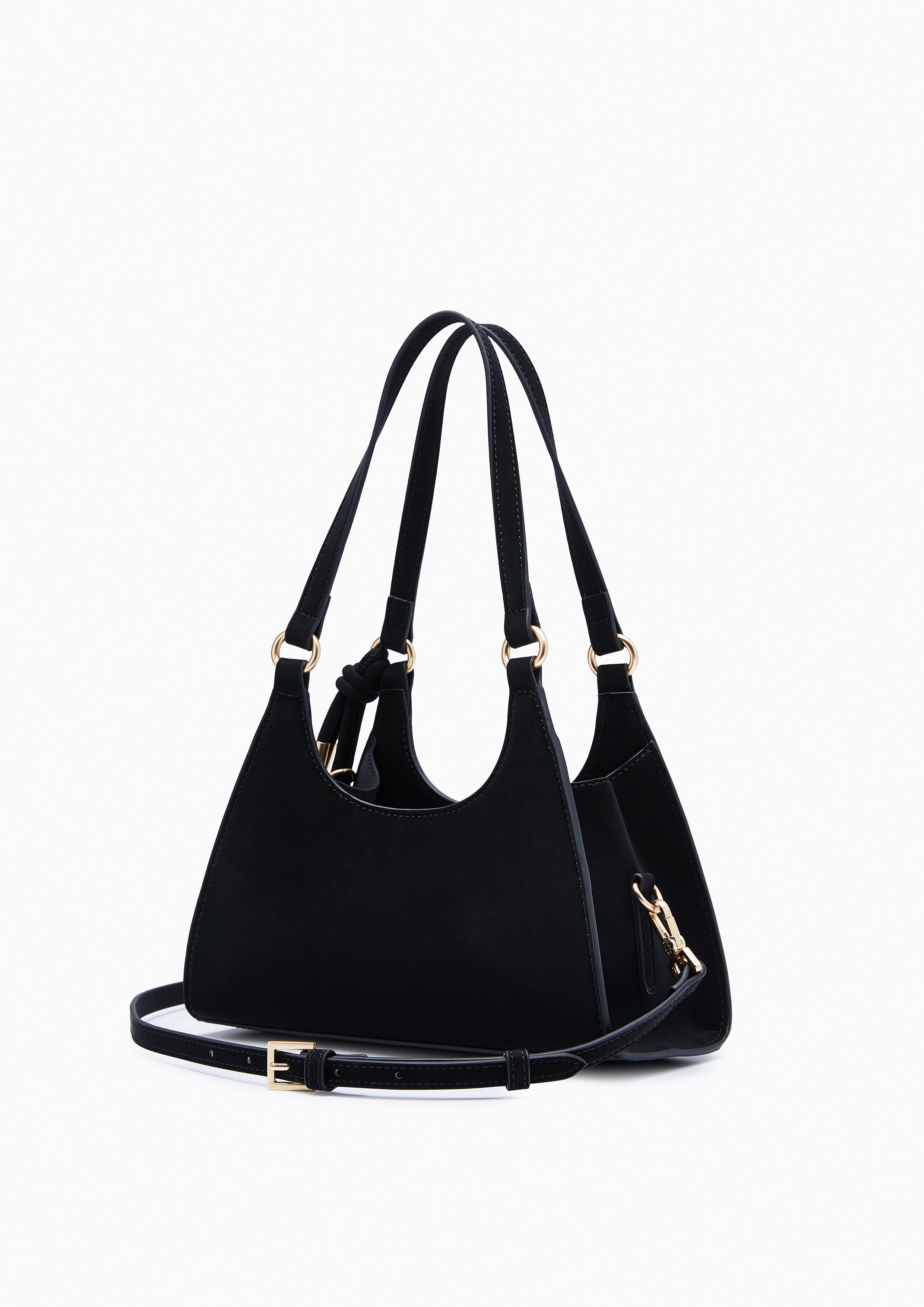 Evilly S Shoulder Bag - Black