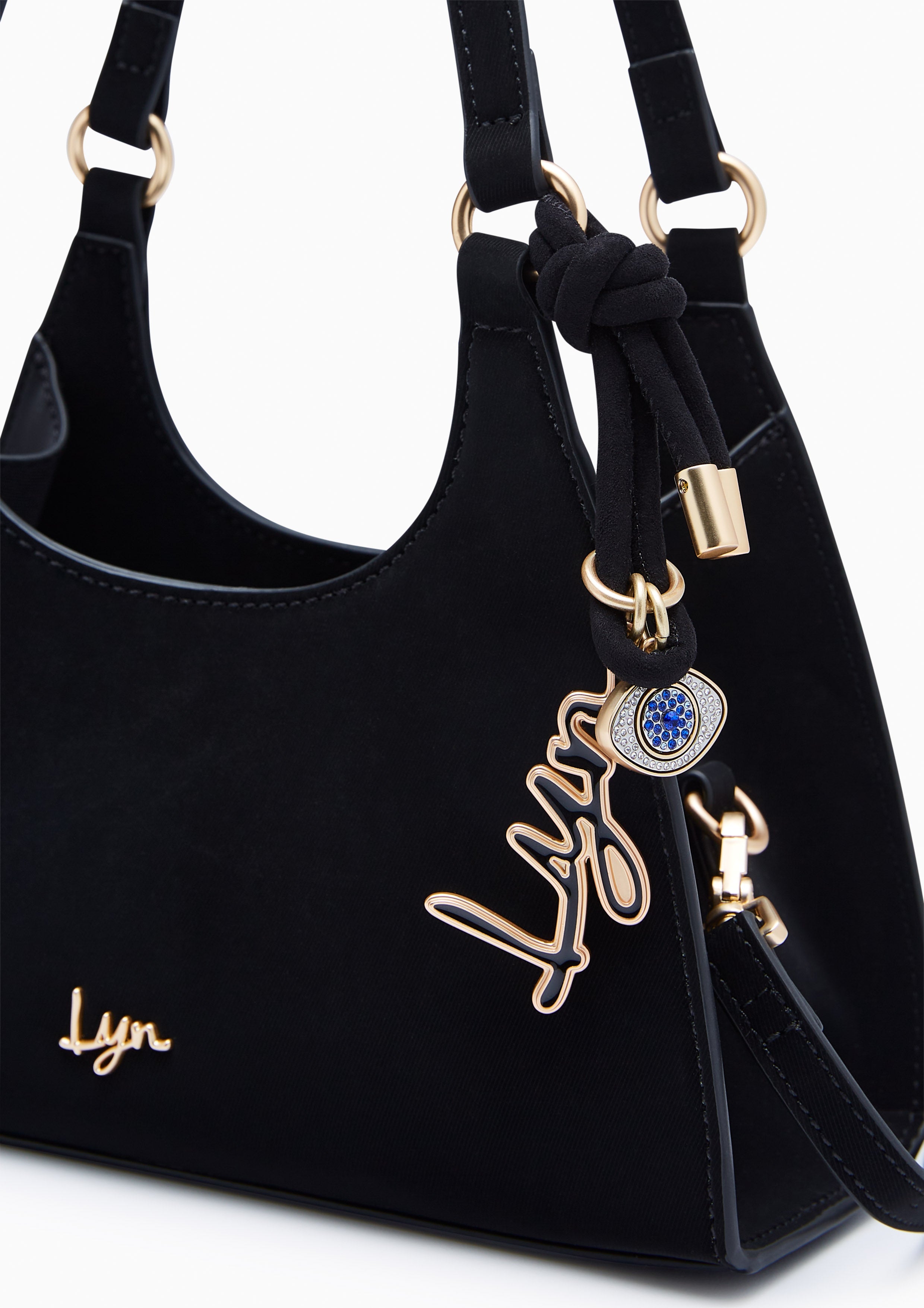 Evilly S Shoulder Bag - Black