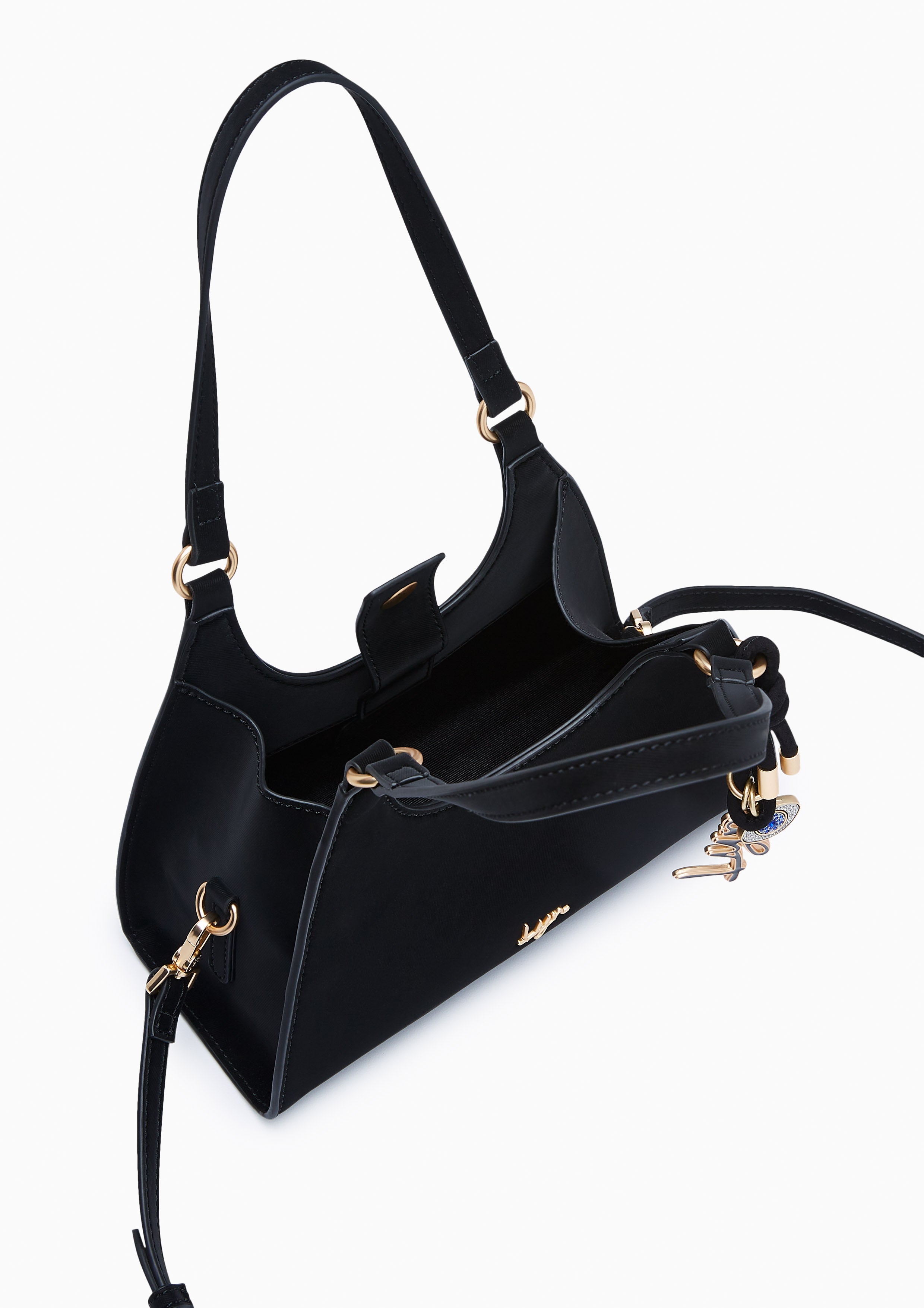 Evilly S Shoulder Bag - Black