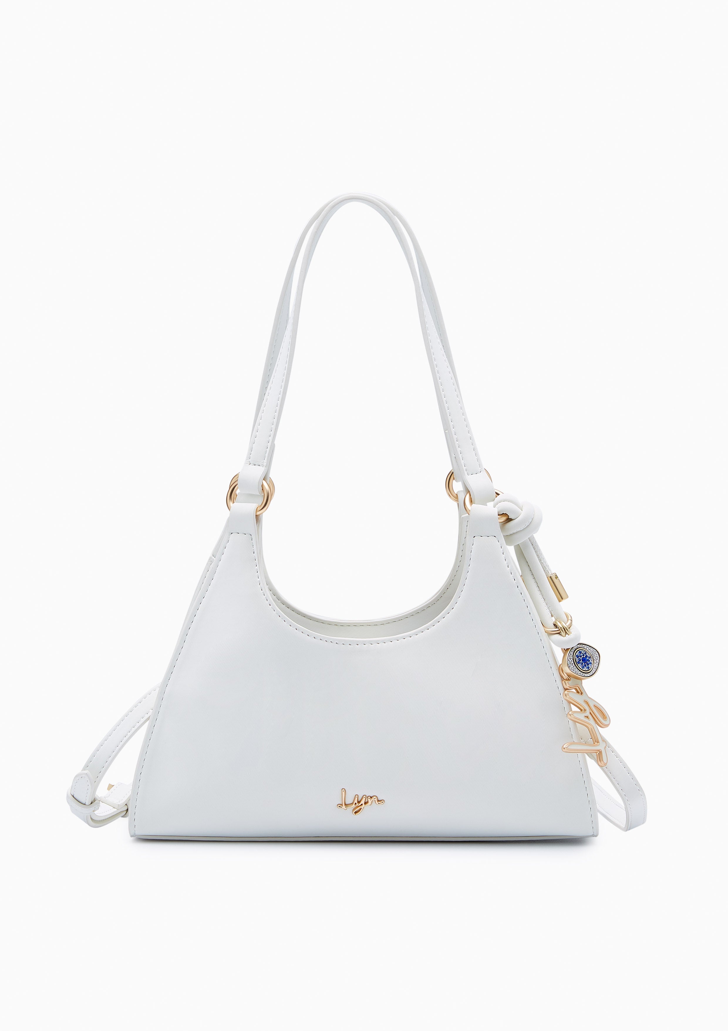 Evilly S Shoulder Bag - White