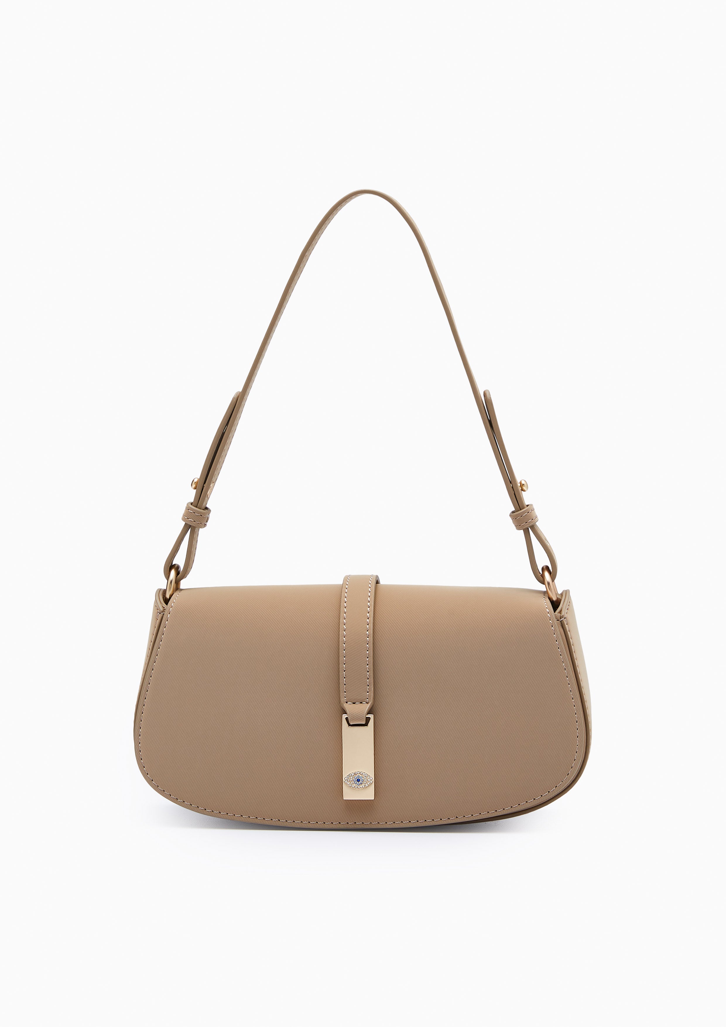 Evilly Shoulder Bag - Beige