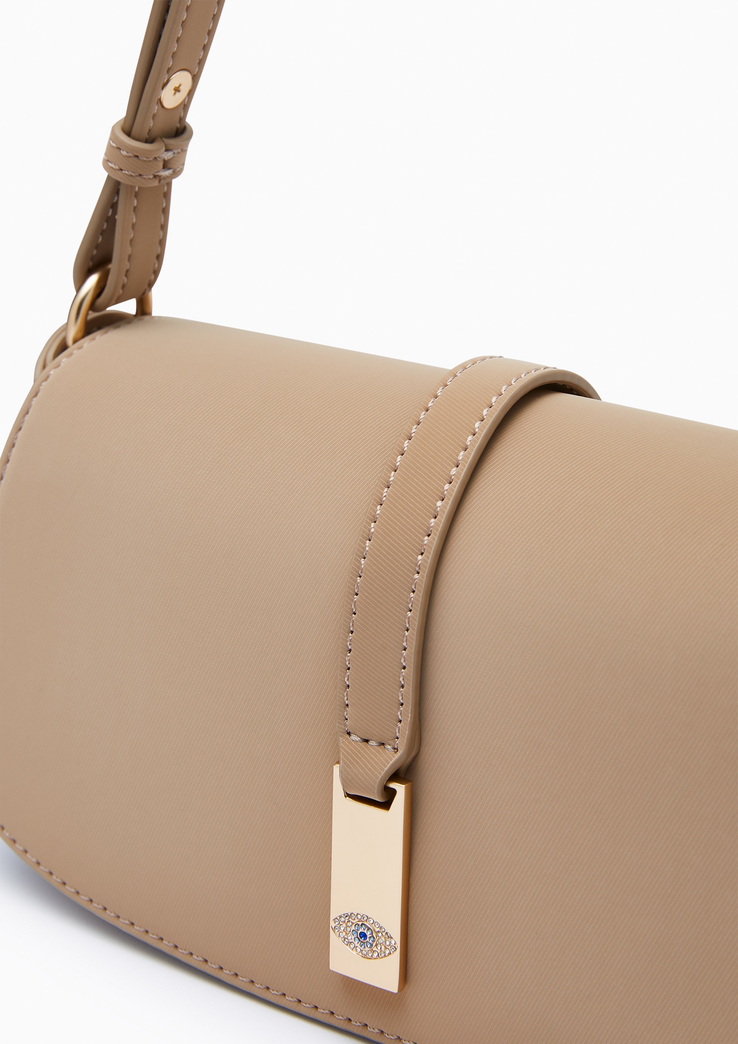 Evilly Shoulder Bag - Beige