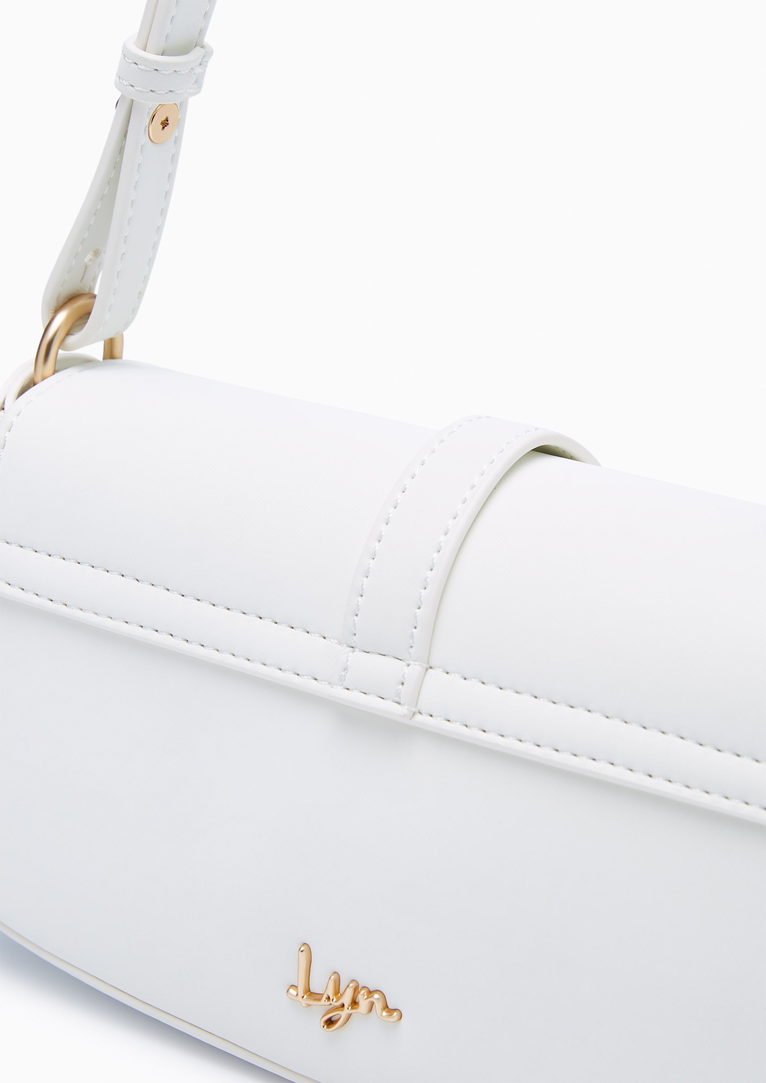 Evilly Shoulder Bag - White