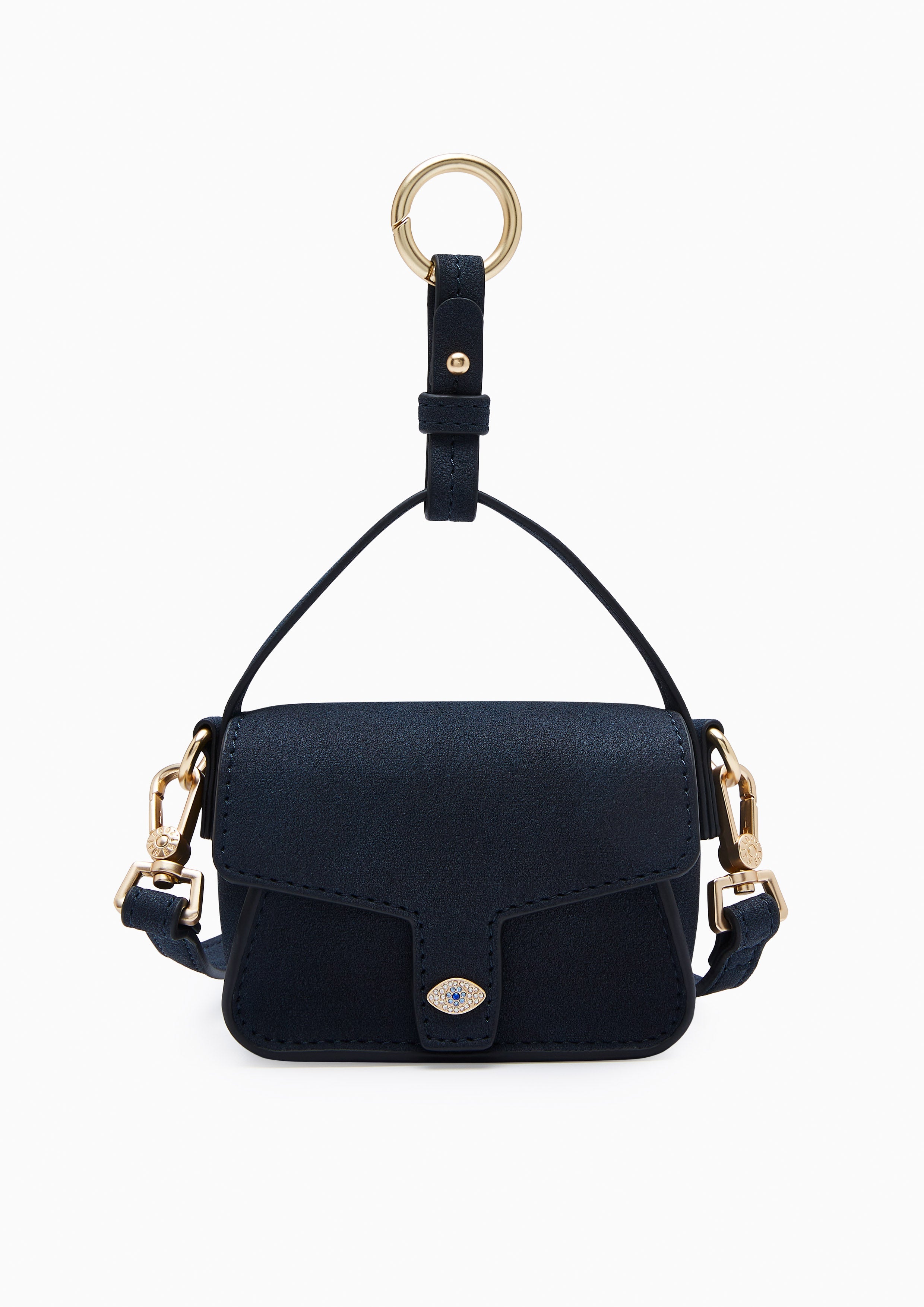 Evilly Mini Crossbody Bag - Navy