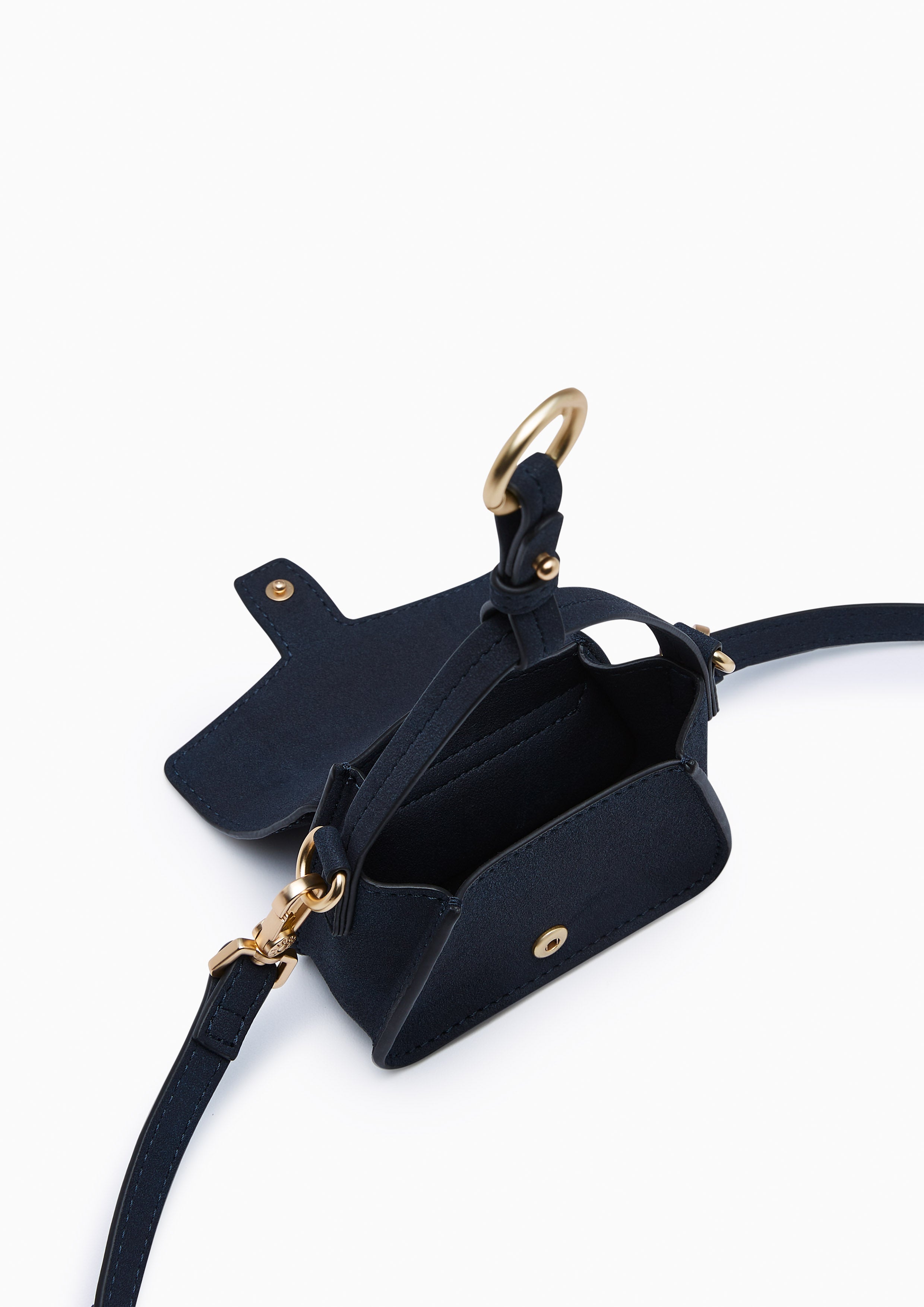 Evilly Mini Crossbody Bag - Navy