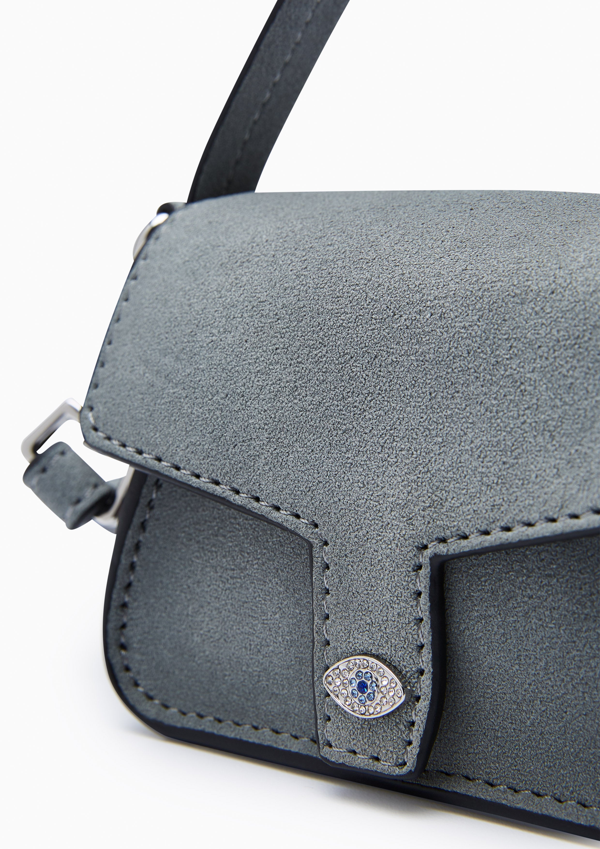 Evilly Mini Crossbody Bag - Dark Grey