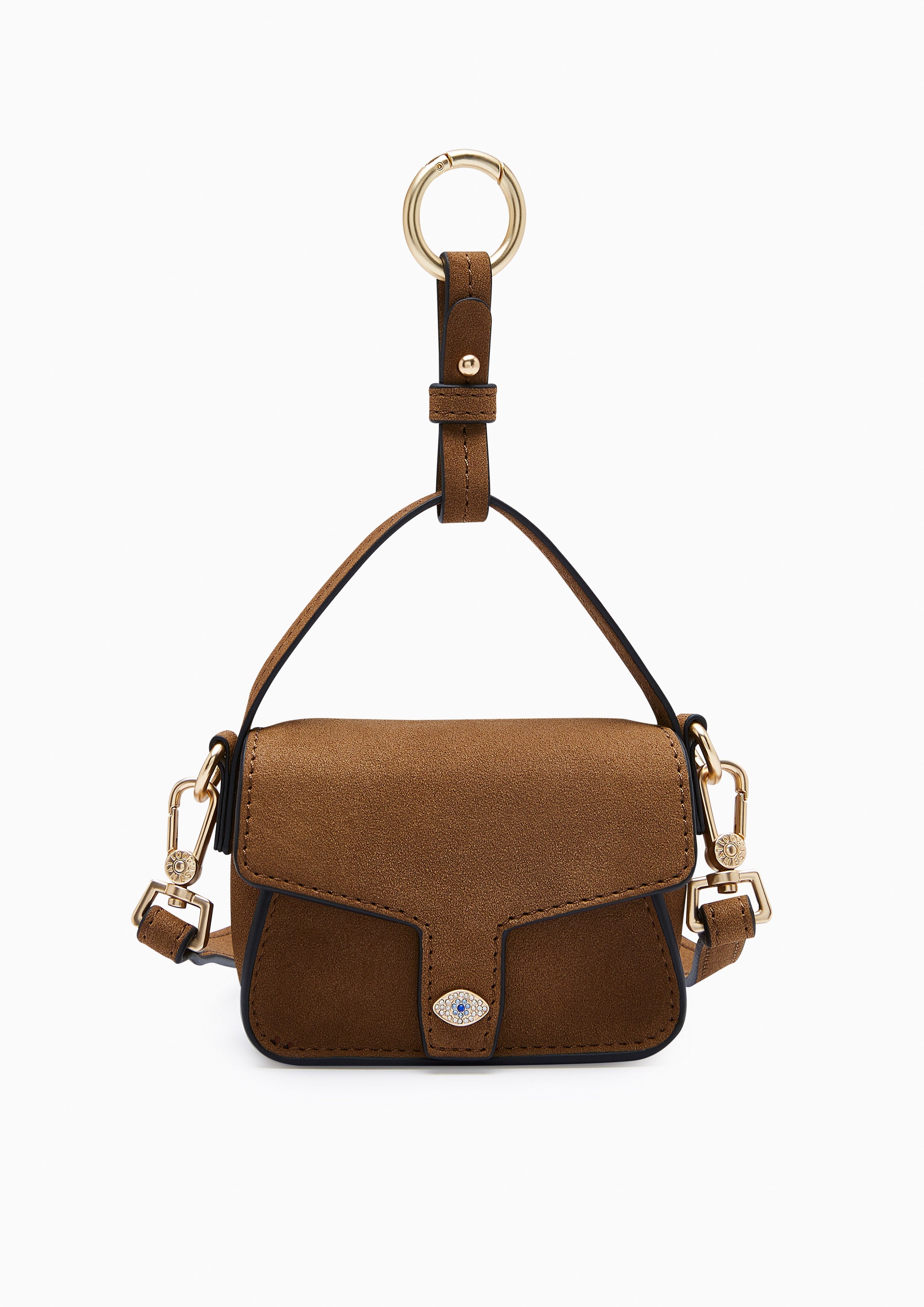 Evilly Mini Crossbody Bag - Taupe