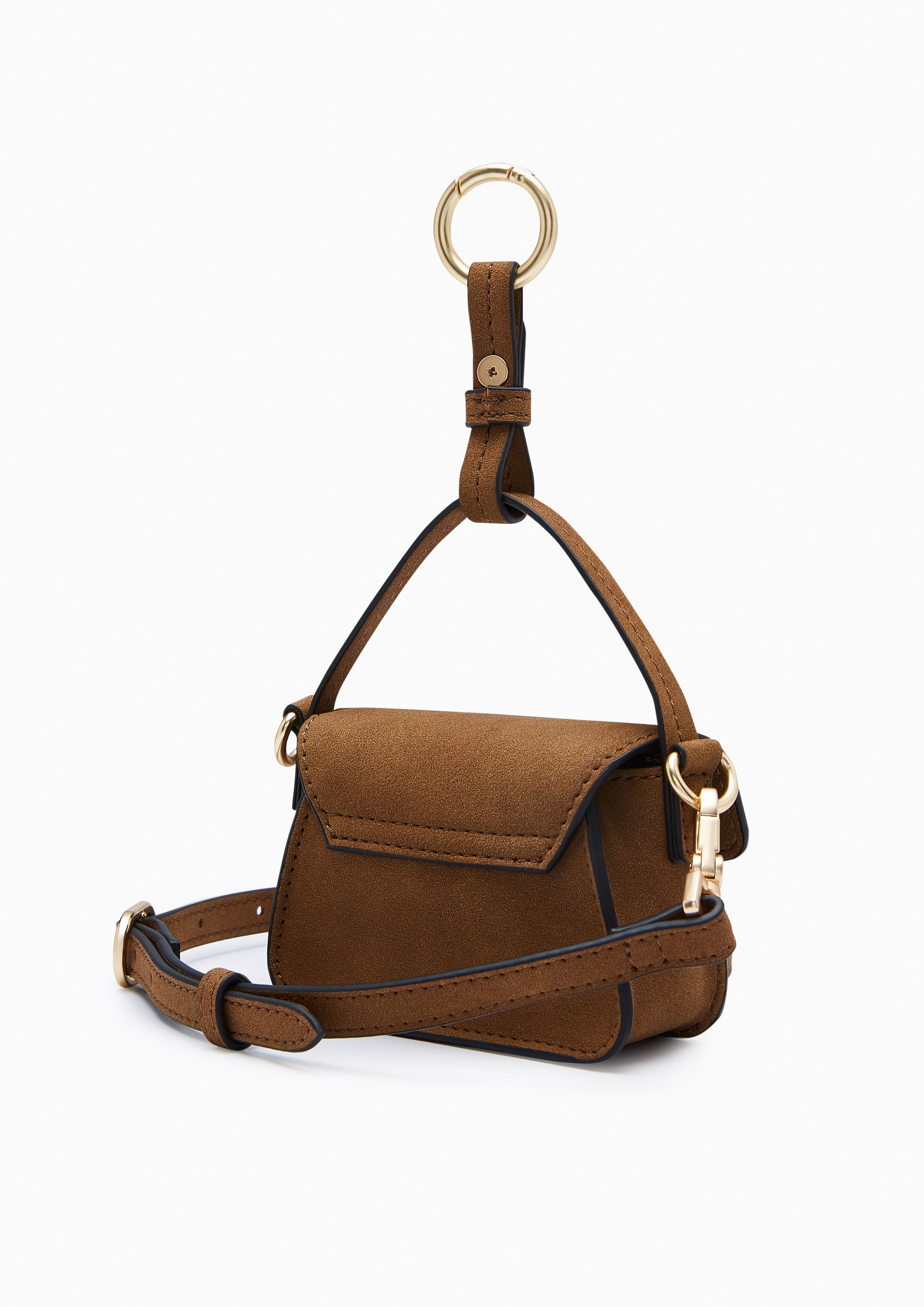 Evilly Mini Crossbody Bag - Taupe