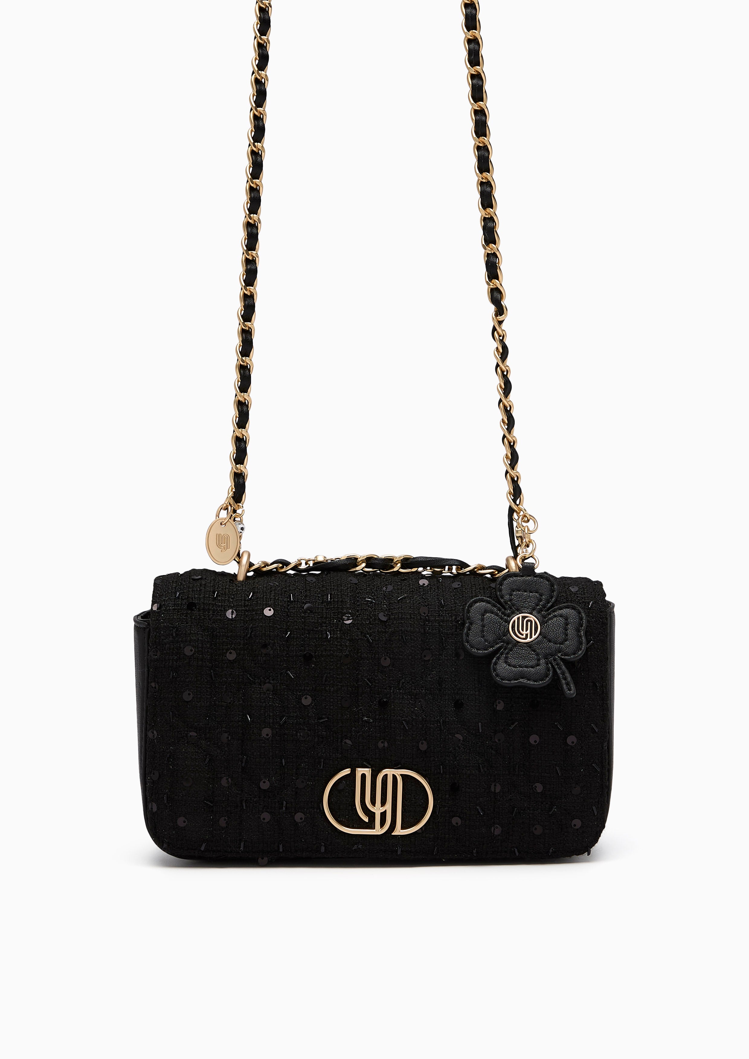 Mallory Infinite Crossbody Bag - Black
