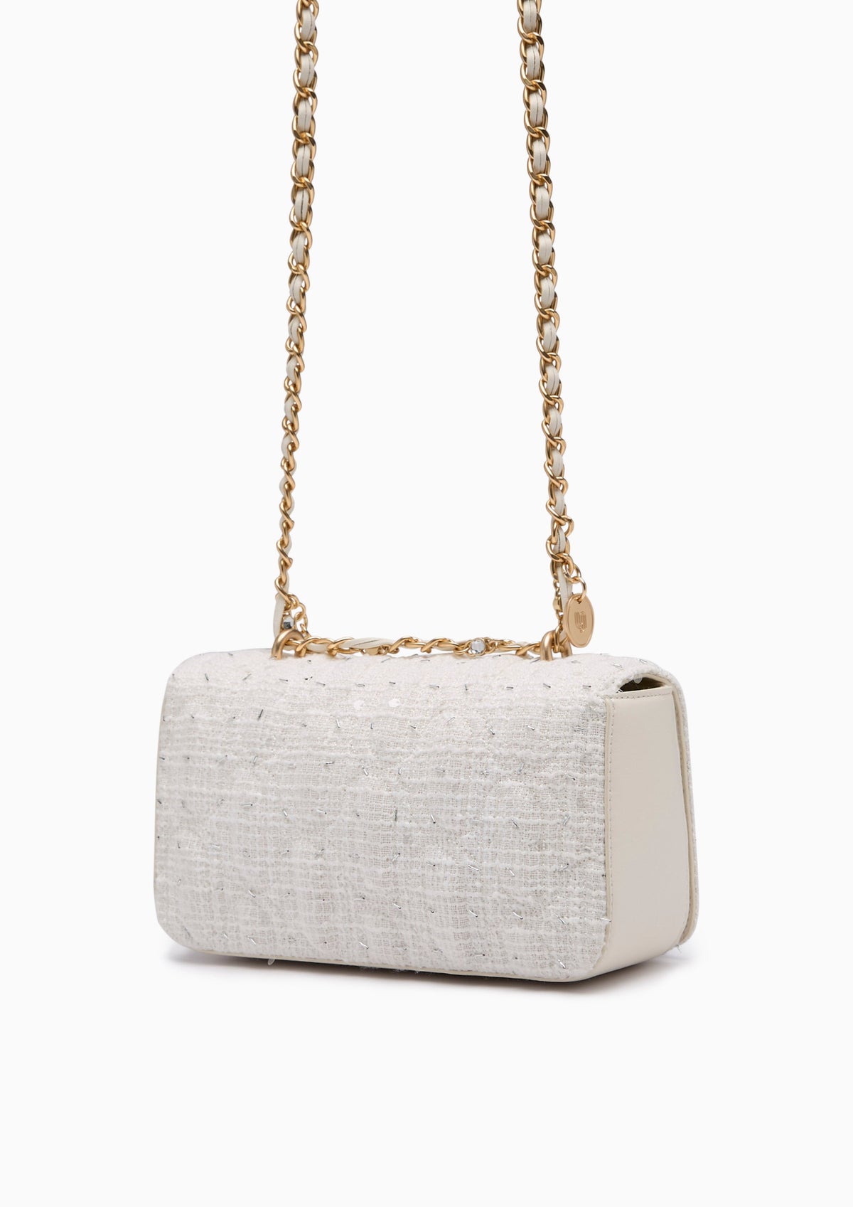 Mallory Infinite Crossbody Bag - White