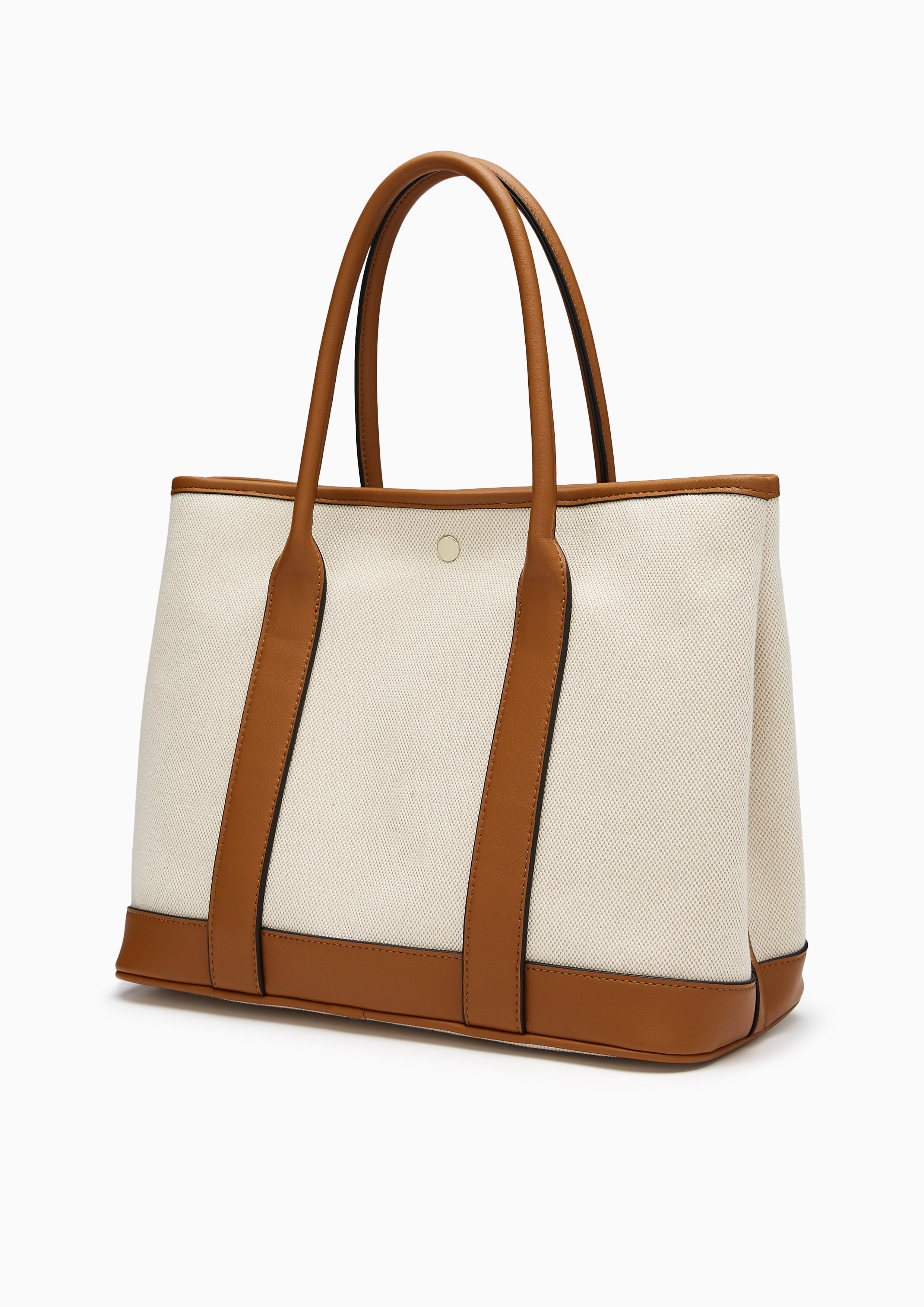 Zuri Infinite Top Handle Xl Handbag - Light Beige