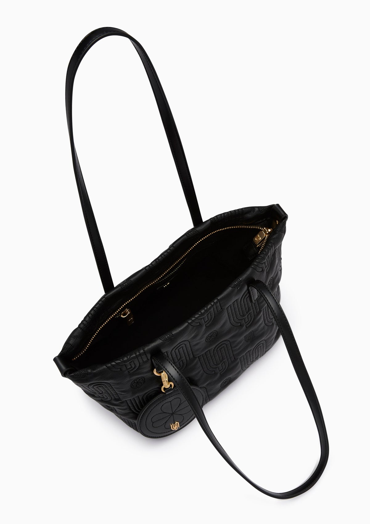 Bonnie Infinite Puffy S Tote Bag - Black