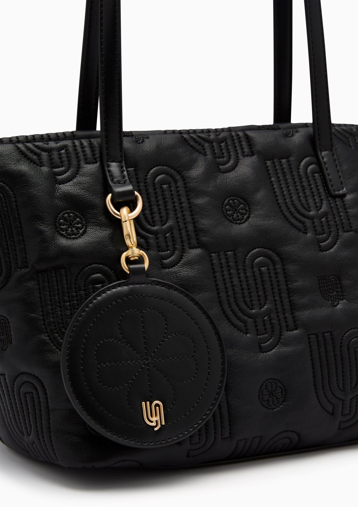 Bonnie Infinite Puffy S Tote Bag - Black