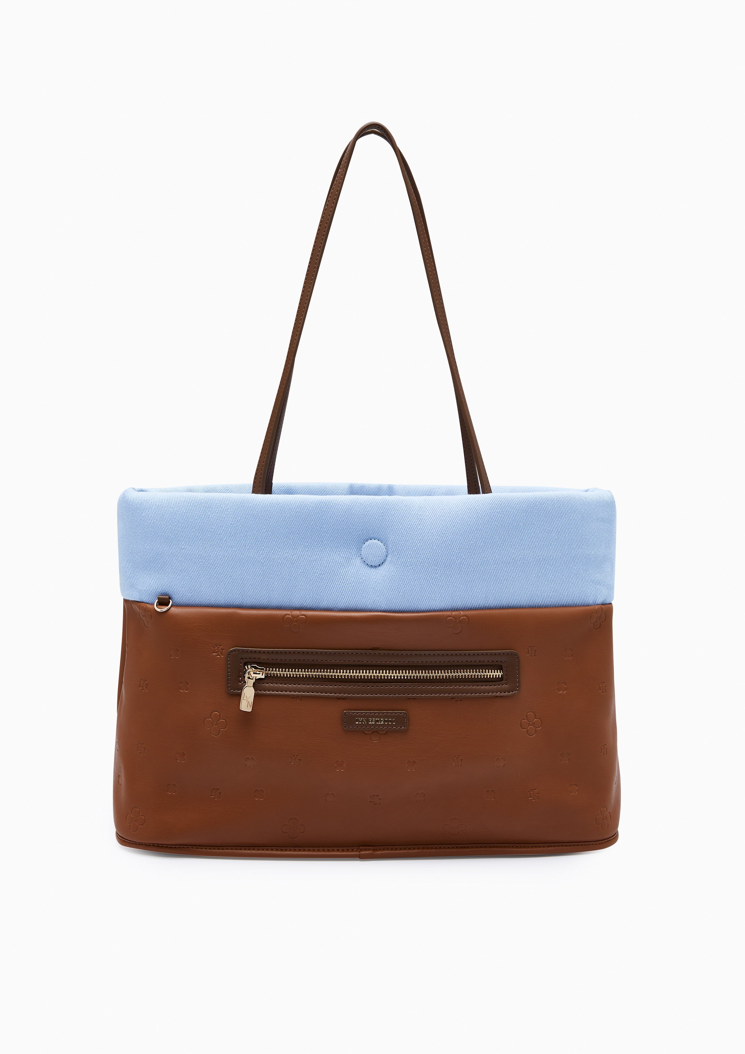 Kimchi Xl Tote Bag - Blue
