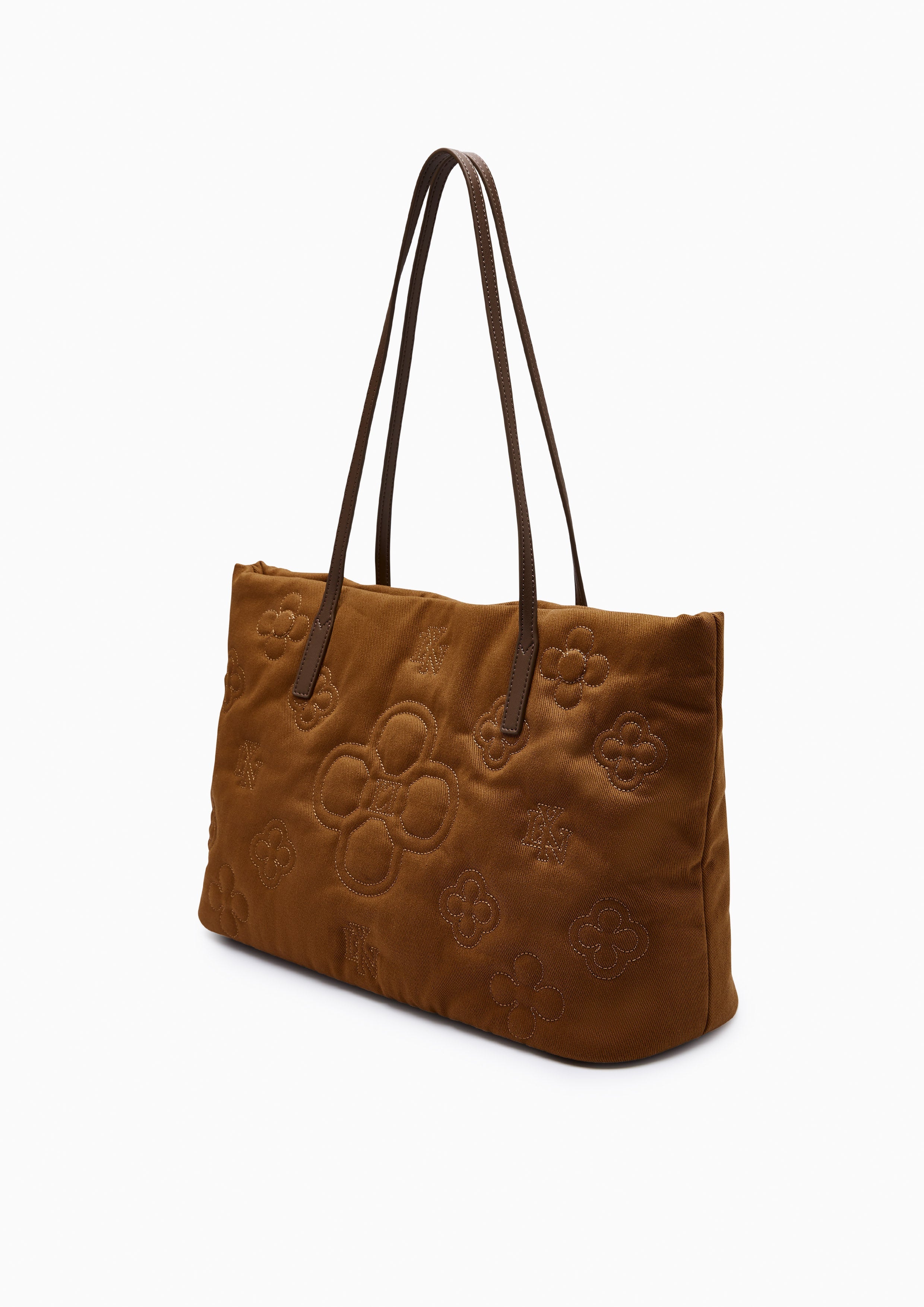 Kimchi Xl Tote Bag - Brown