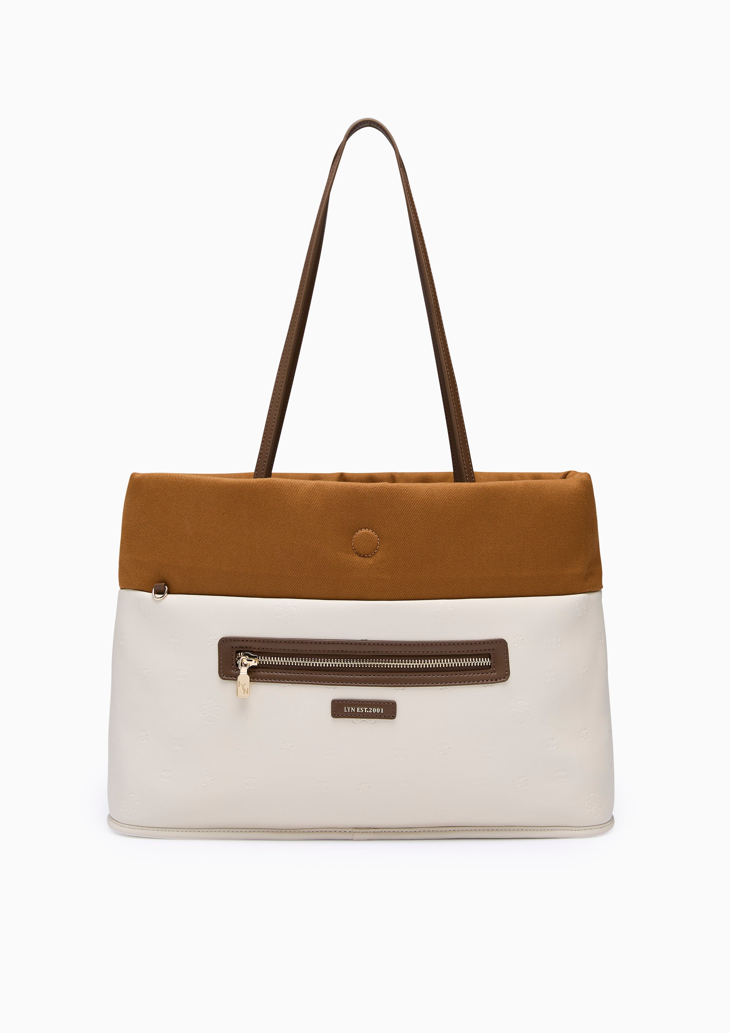 Kimchi Xl Tote Bag - Brown