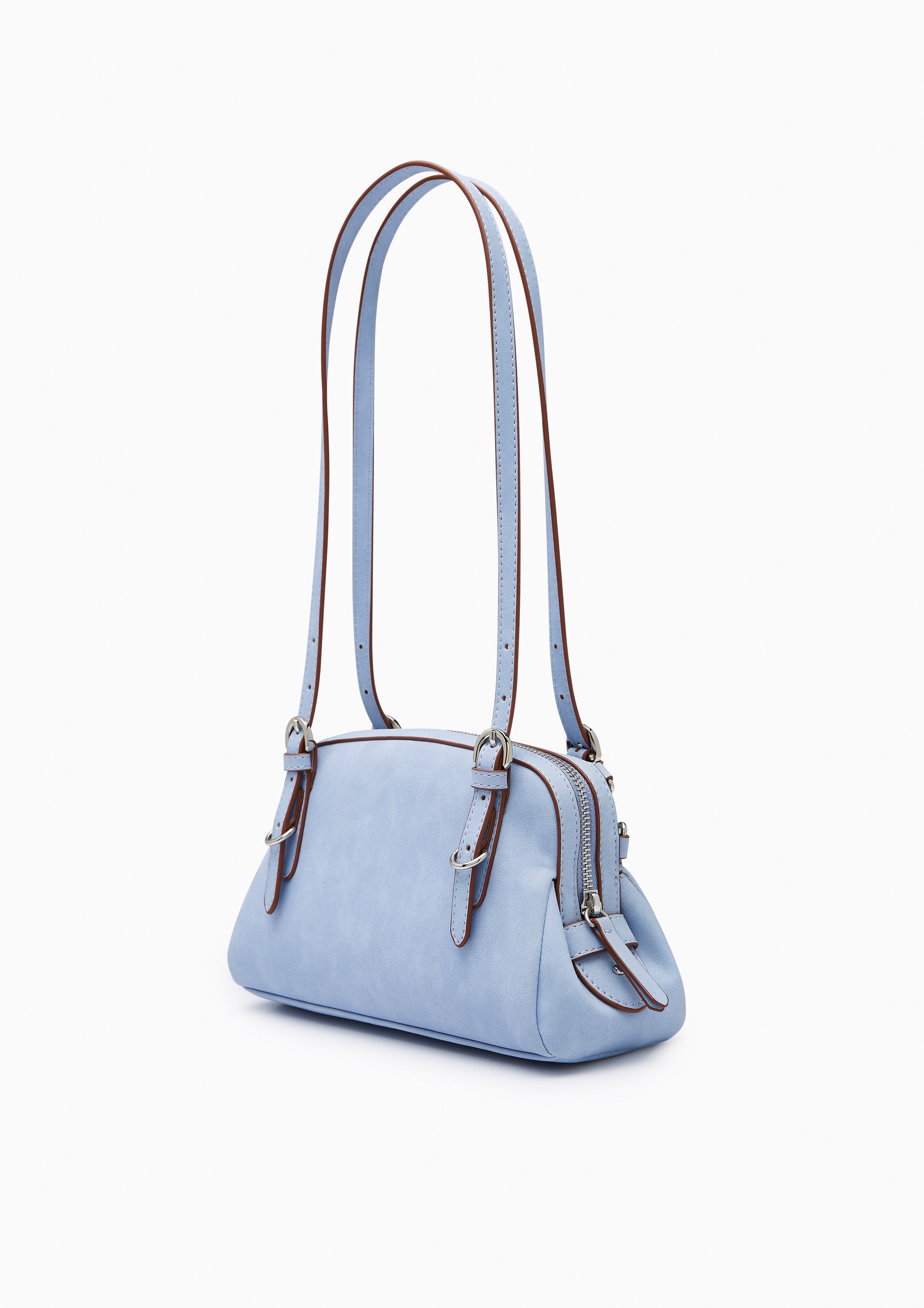 Bibbo S Shoulder Bag - Blue