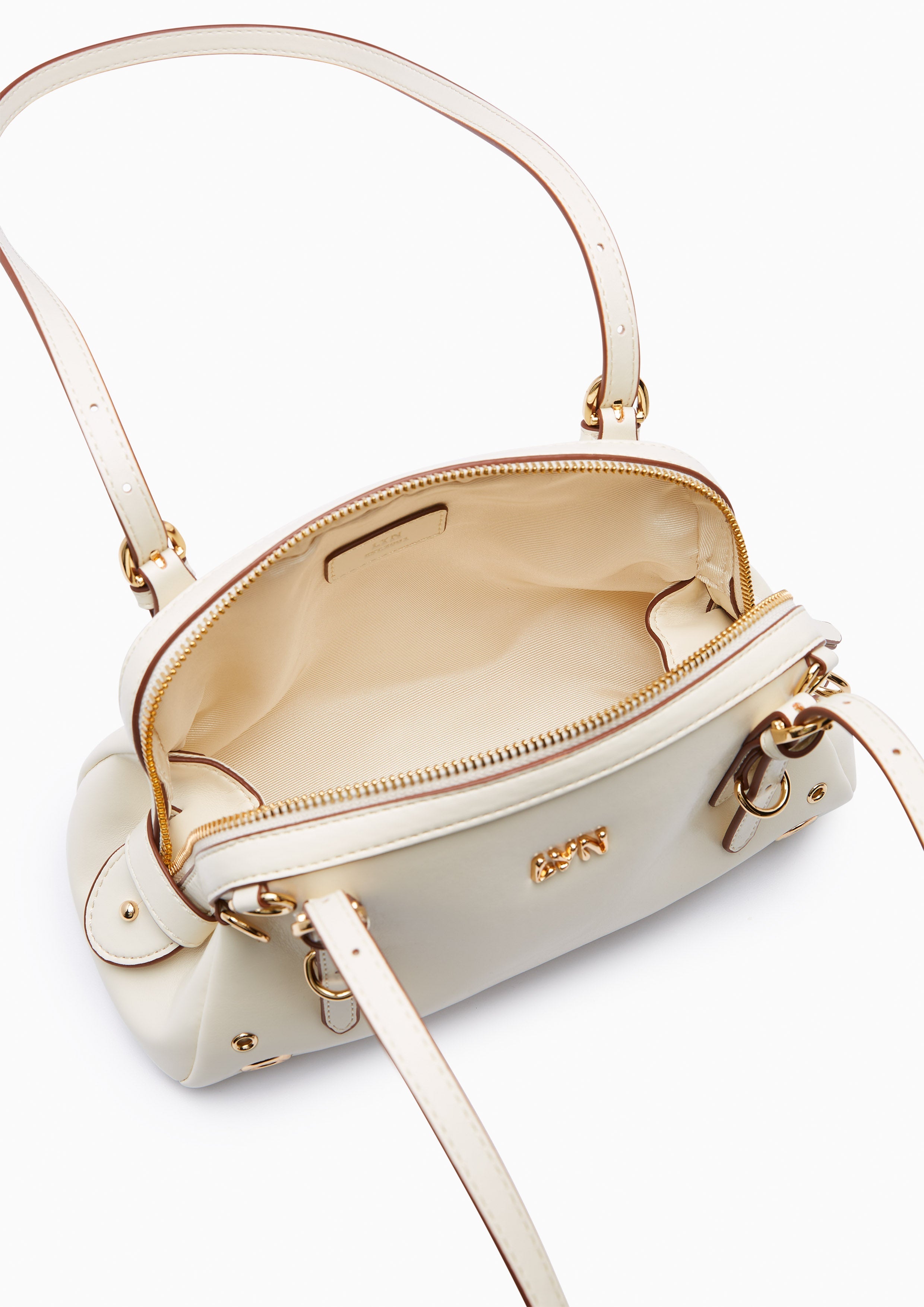 Bibbo S Shoulder Bag - Ivory