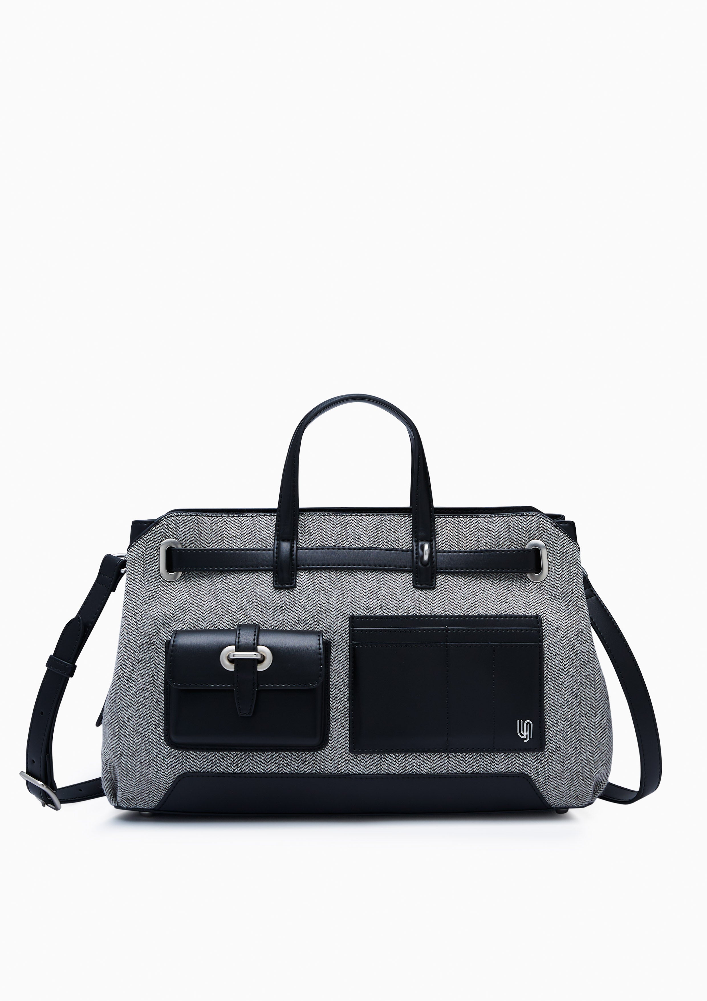 Othello Infinite Top Handle L Handbag - Black