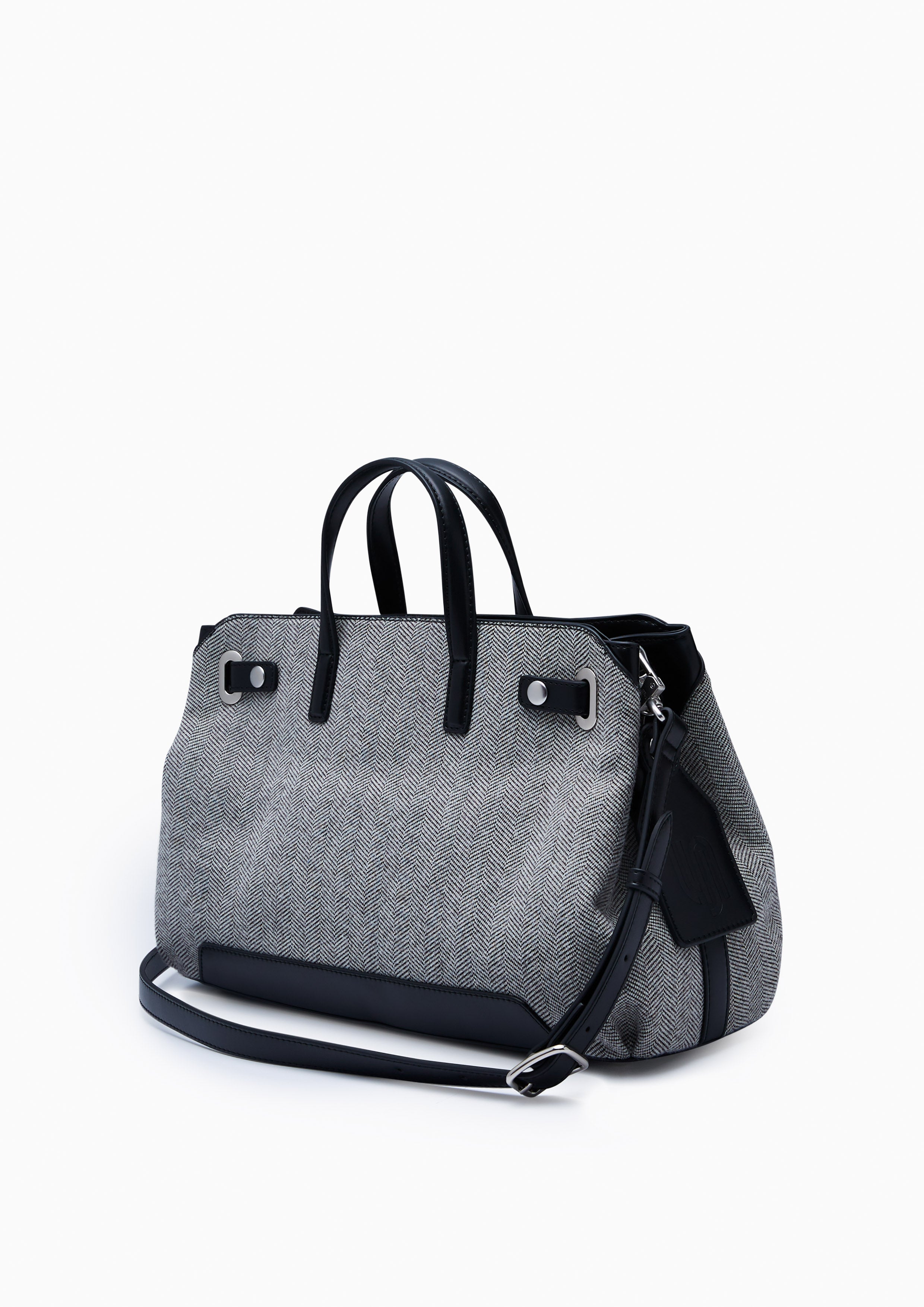 Othello Infinite Top Handle L Handbag - Black