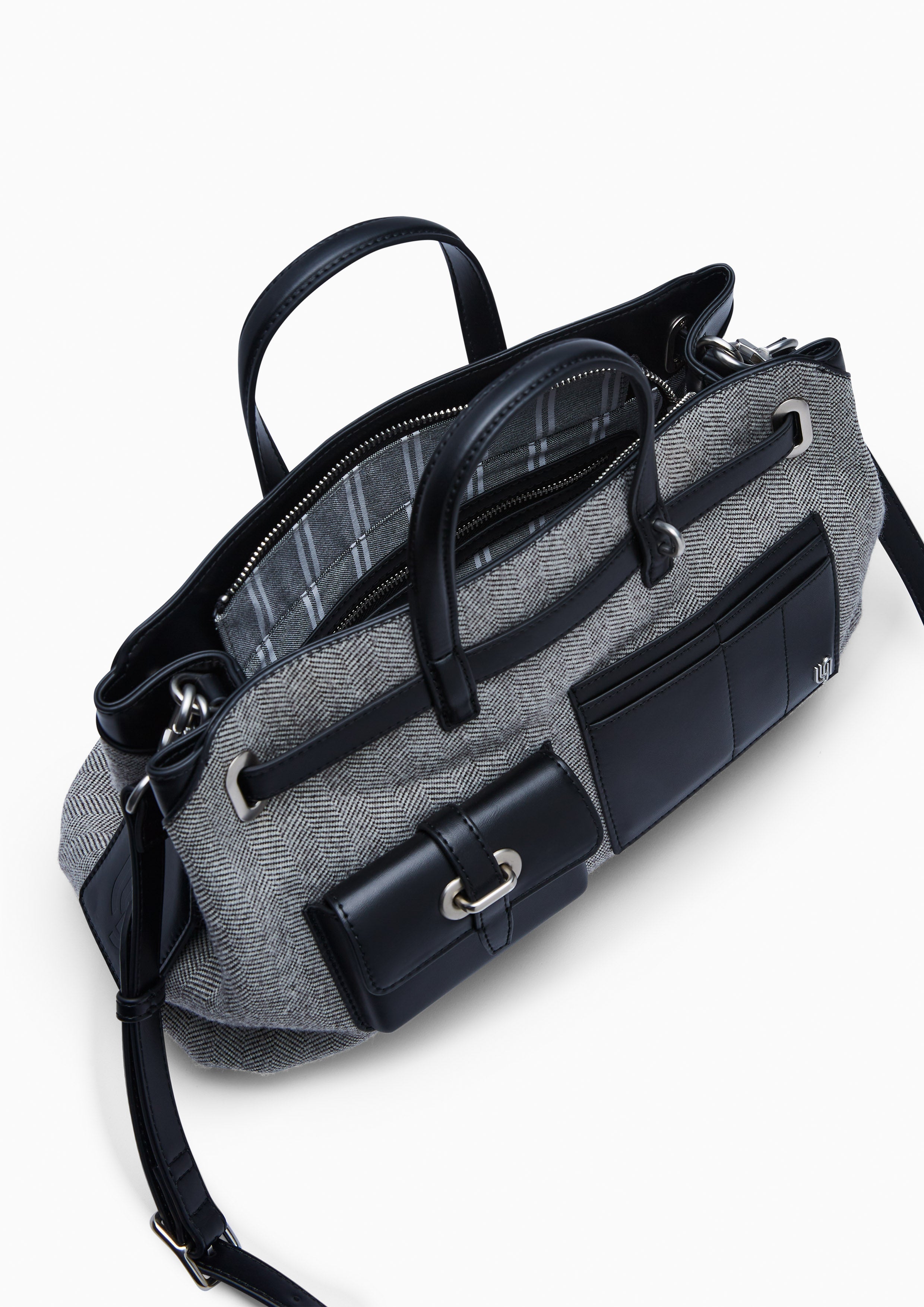 Othello Infinite Top Handle L Handbag - Black