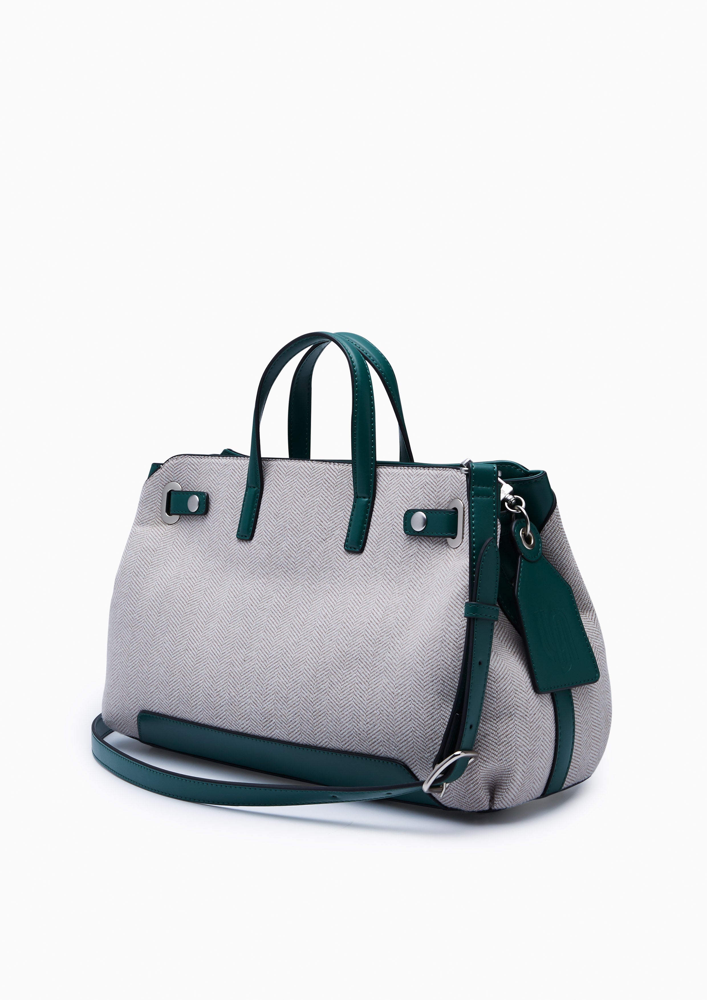 Othello Infinite Top Handle L Handbag - Green