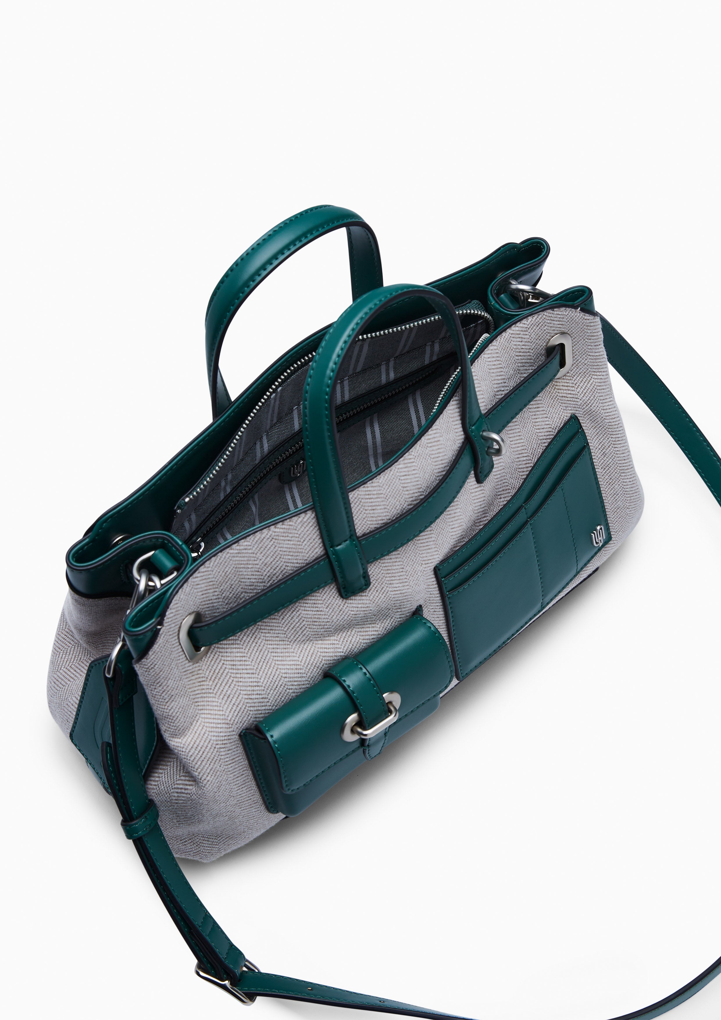 Othello Infinite Top Handle L Handbag - Green