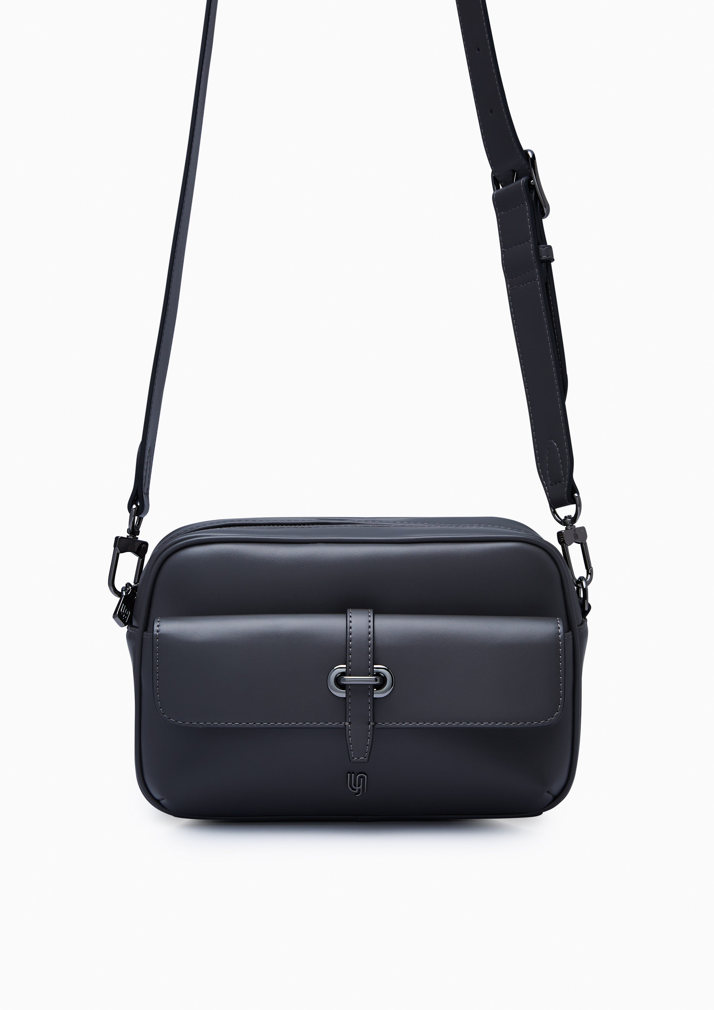 Othello Infinite M Crossbody Bag - Dark Grey
