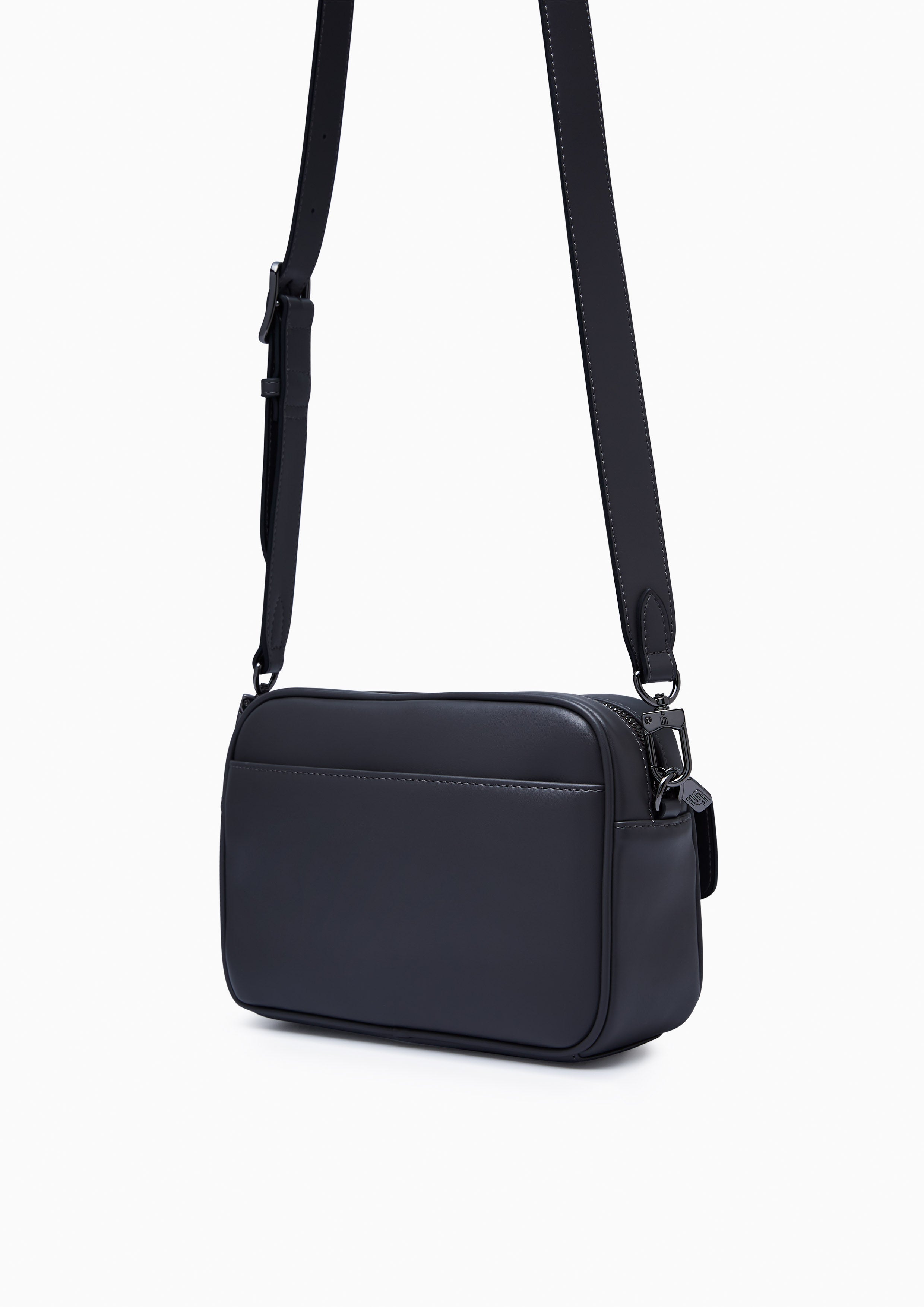 Othello Infinite M Crossbody Bag - Dark Grey