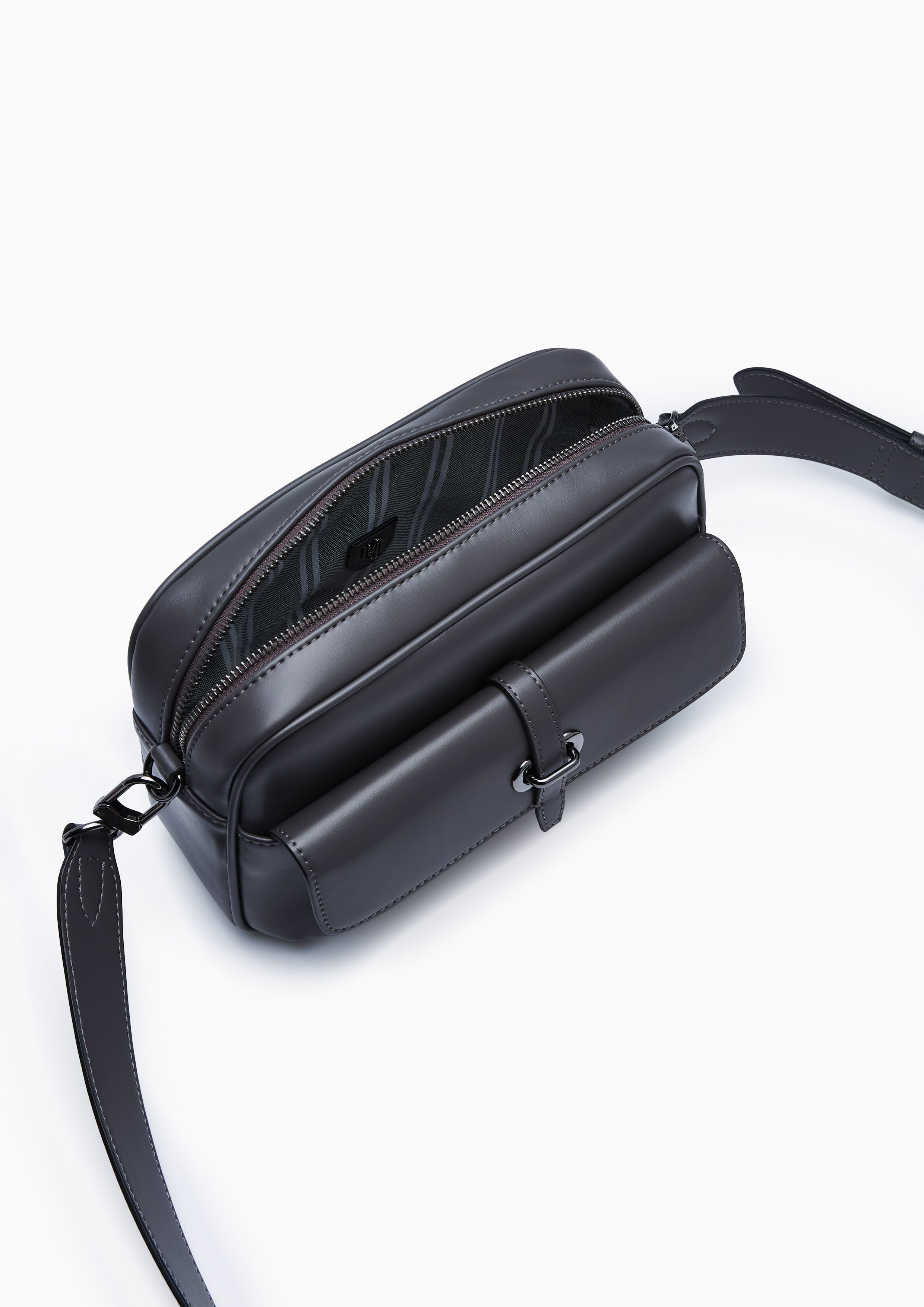 Othello Infinite M Crossbody Bag - Dark Grey