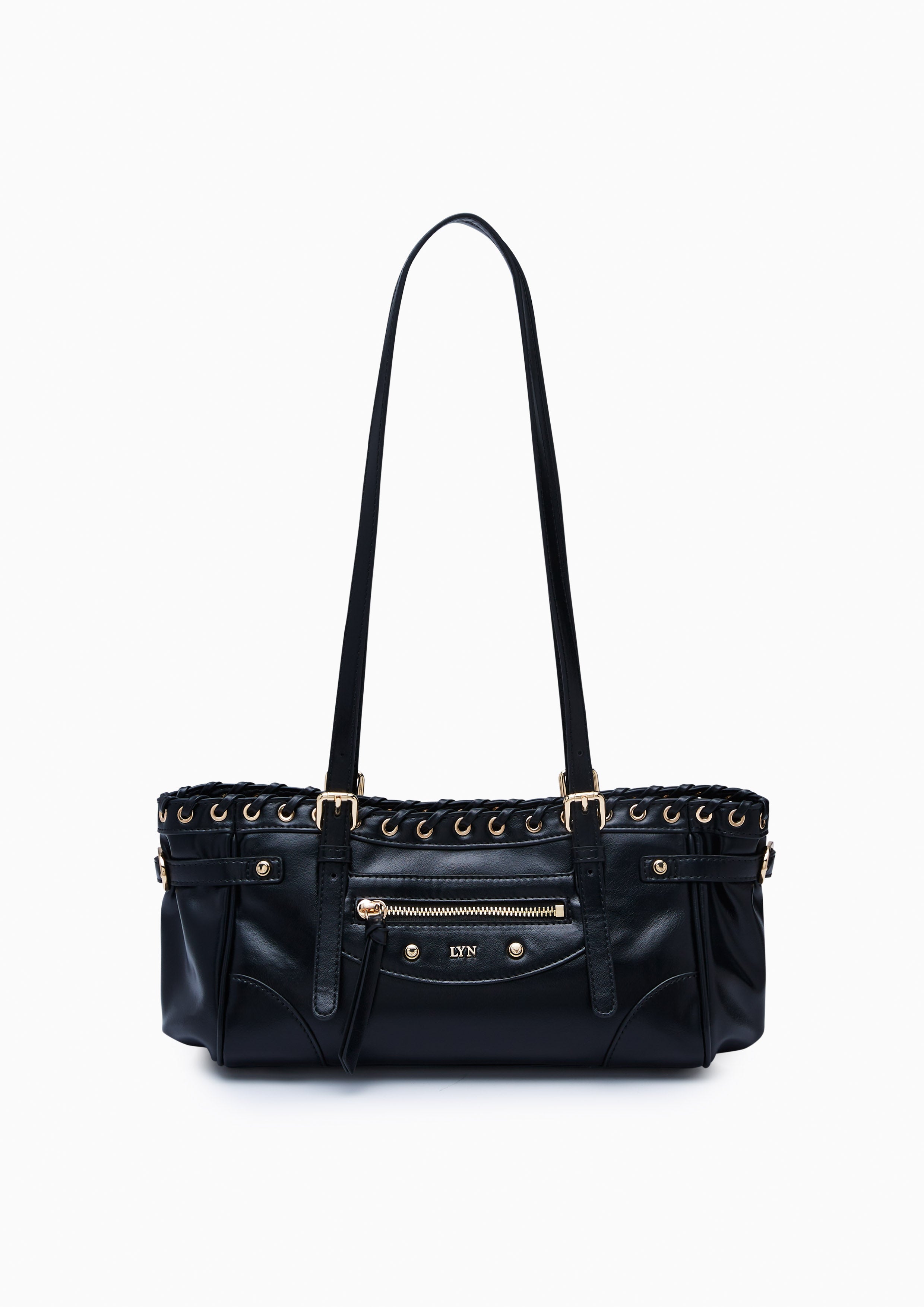 Bigga M Shoulder Bag - Black