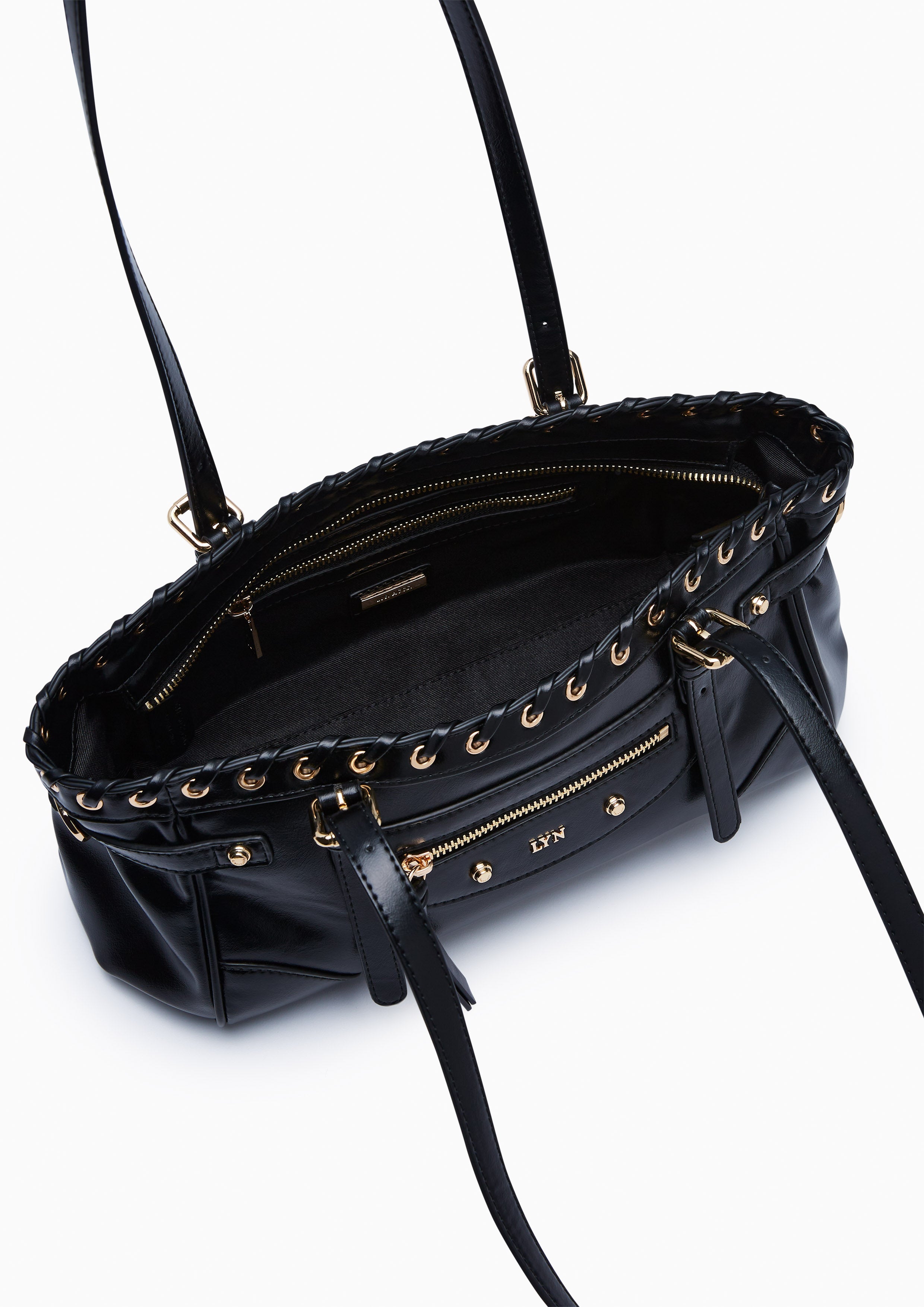 Bigga M Shoulder Bag - Black